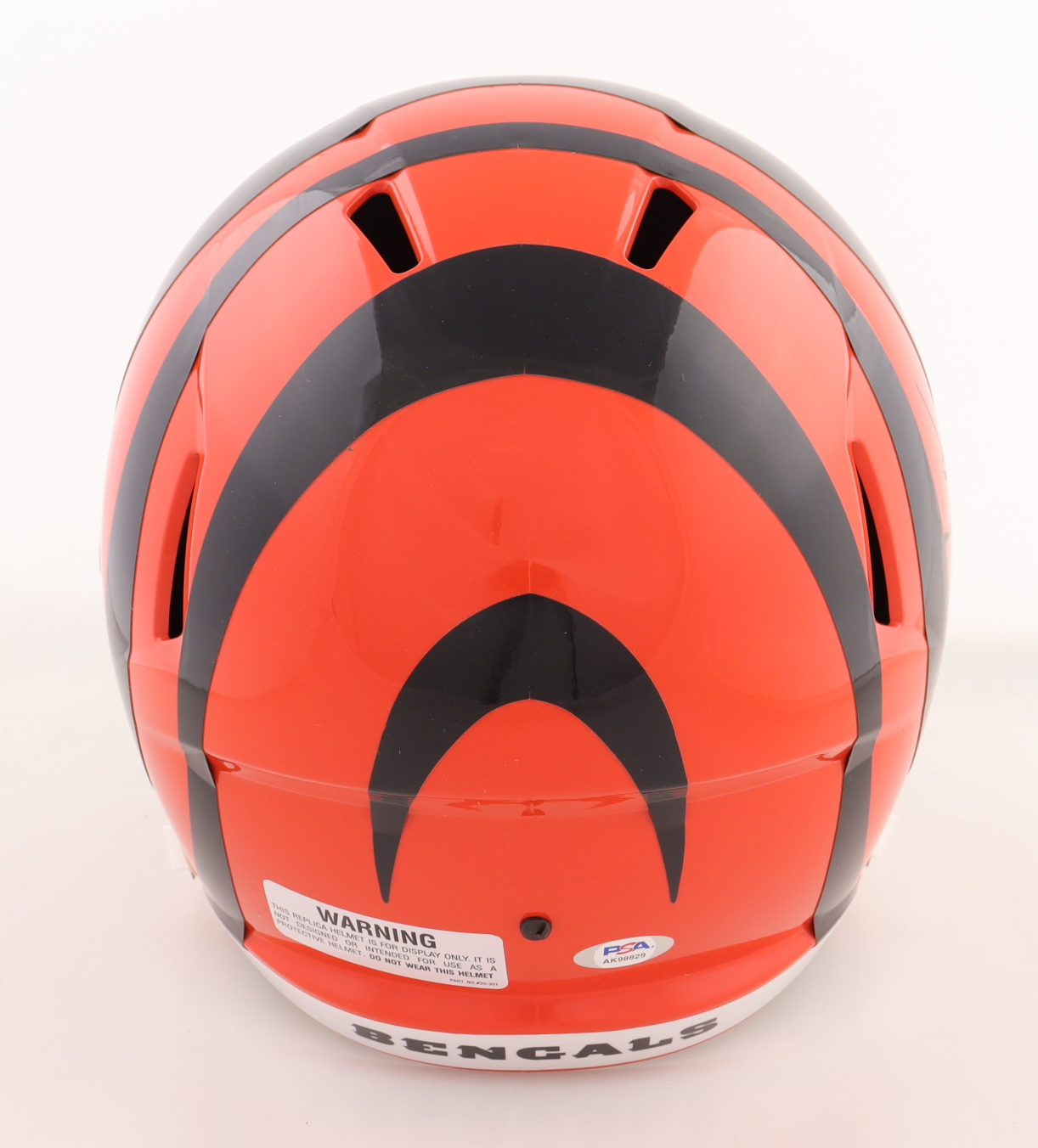 Chad "Ochocinco" Johnson Signed Bengals Full-Size Speed Helmet (PSA) at PristineAuction.com Chad "Ochocinco" Johnson Signed Bengals Full-Size Speed Helmet (PSA) at PristineAuction.com