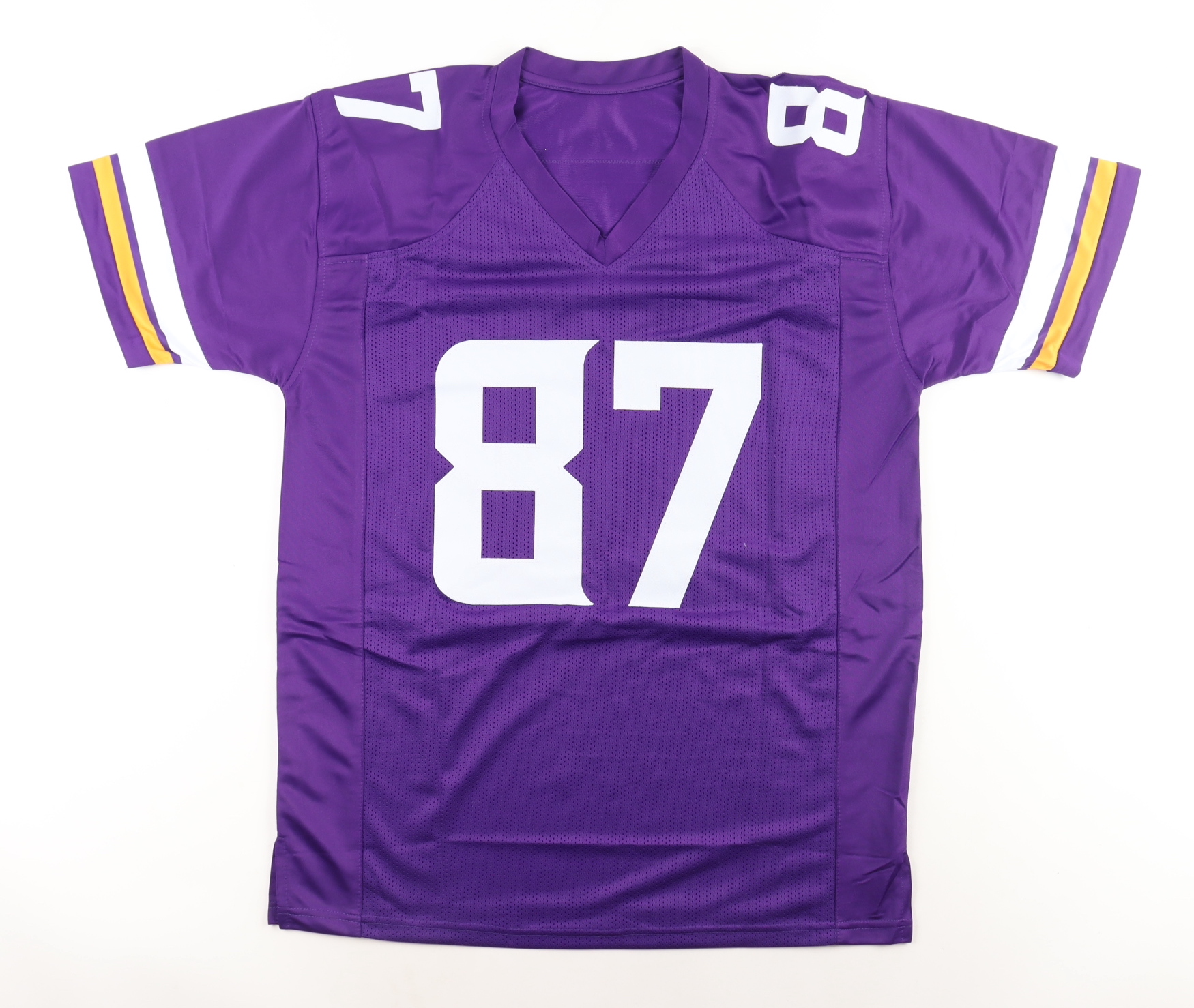 T. J. Hockenson Signed Jersey (Beckett) at PristineAuction.com T. J. Hockenson Signed Jersey (Beckett) at PristineAuction.com