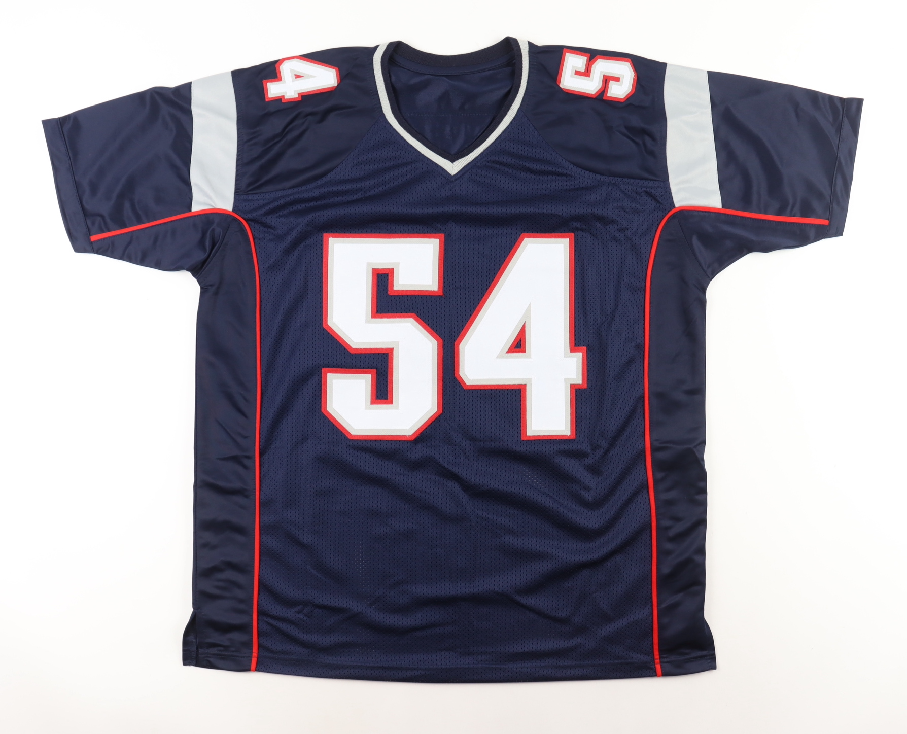 Tedy Bruschi Signed Jersey (Beckett) at PristineAuction.com Tedy Bruschi Signed Jersey (Beckett) at PristineAuction.com