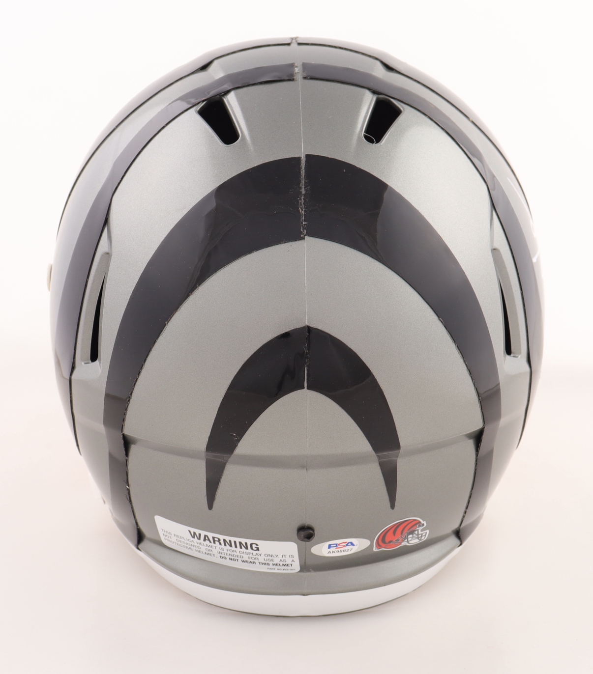 Chad "Ochocinco" Johnson Signed Bengals Full-Size Flash Alternate Speed Helmet (PSA) at PristineAuction.com Chad "Ochocinco" Johnson Signed Bengals Full-Size Flash Alternate Speed Helmet (PSA) at PristineAuction.com