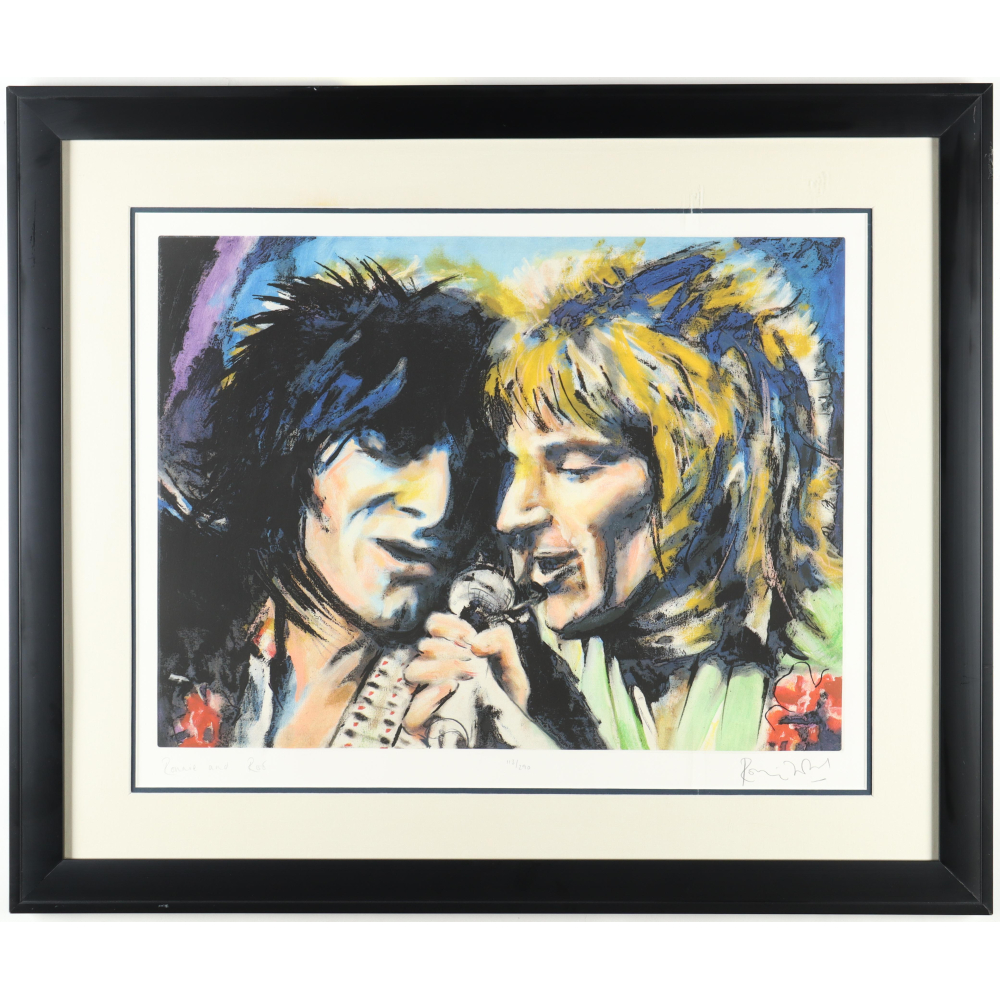 Ronnie Wood Signed 