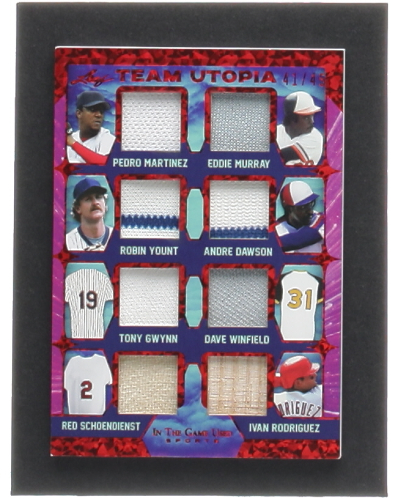 Pedro Martinez / Eddie Murray / Robin Yount / Andre Dawson / Tony Gwynn ...