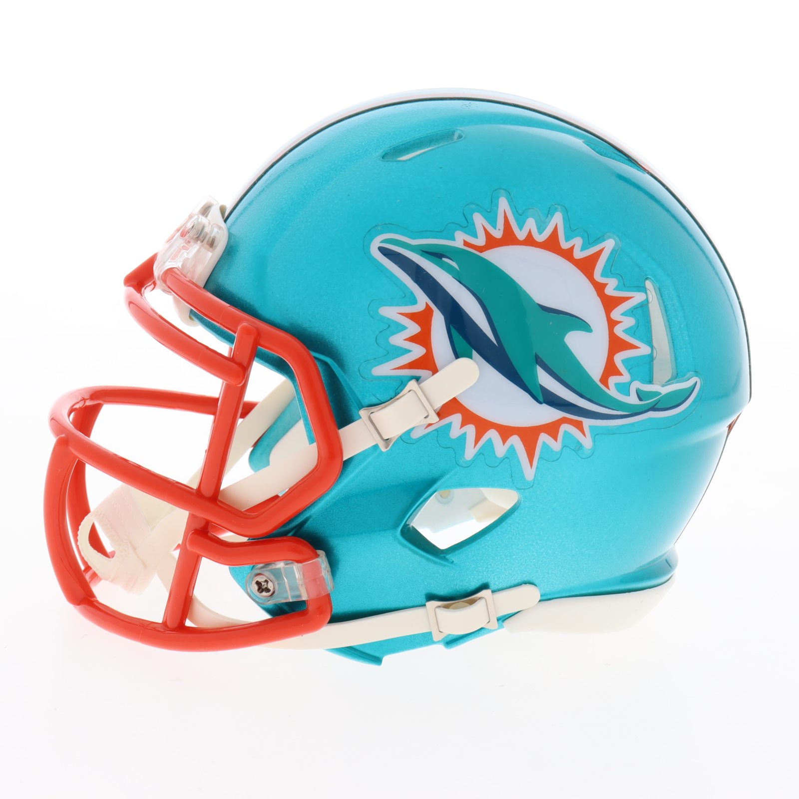 Tyreek Hill Signed Dolphins Flash Alternate Speed Mini Helmet (JSA) at PristineAuction.com Tyreek Hill Signed Dolphins Flash Alternate Speed Mini Helmet (JSA) at PristineAuction.com