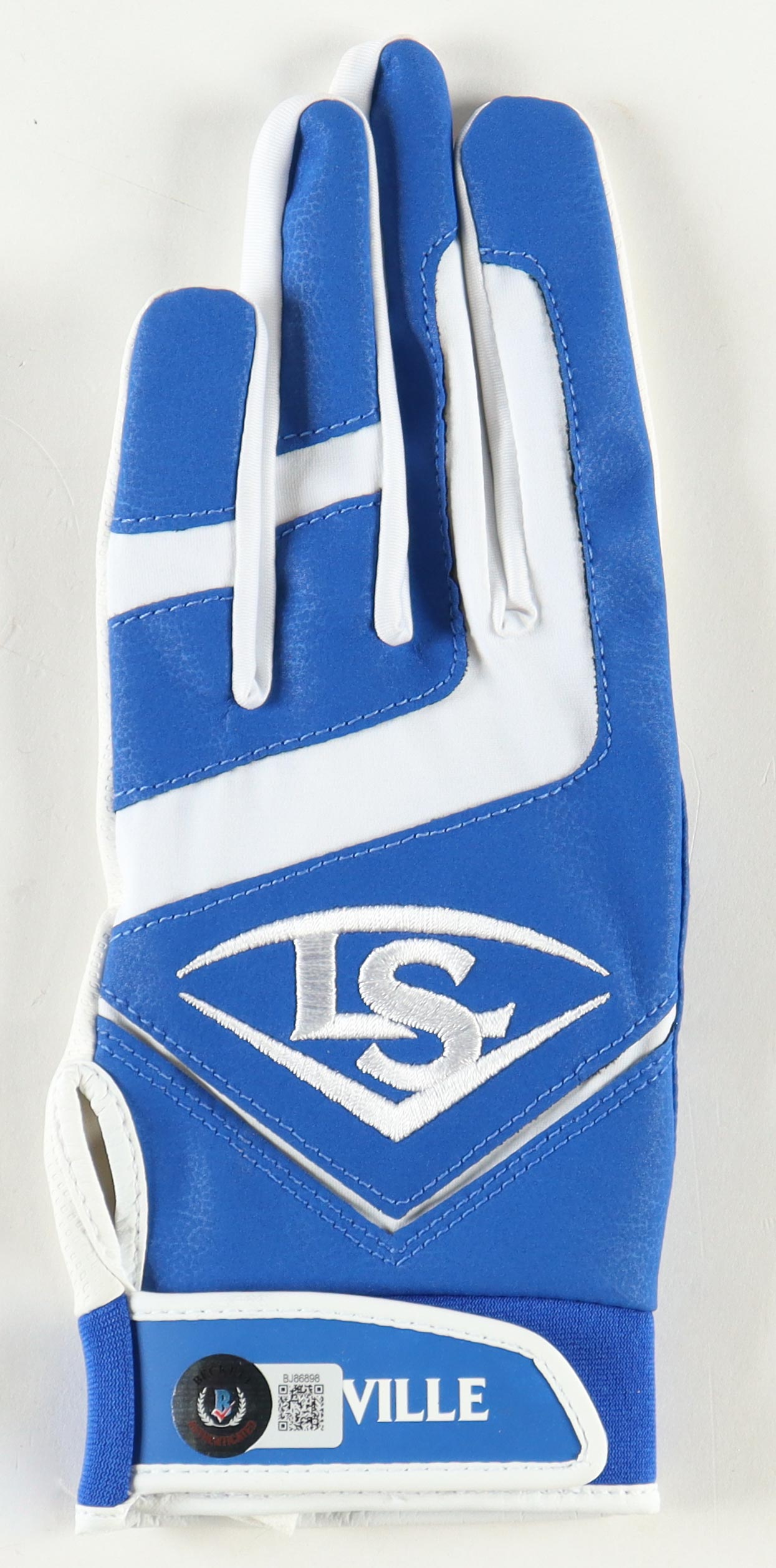 Vladimir Guerrero Jr. Signed Batting Gloves (Beckett) at PristineAuction.com Vladimir Guerrero Jr. Signed Batting Gloves (Beckett) at PristineAuction.com