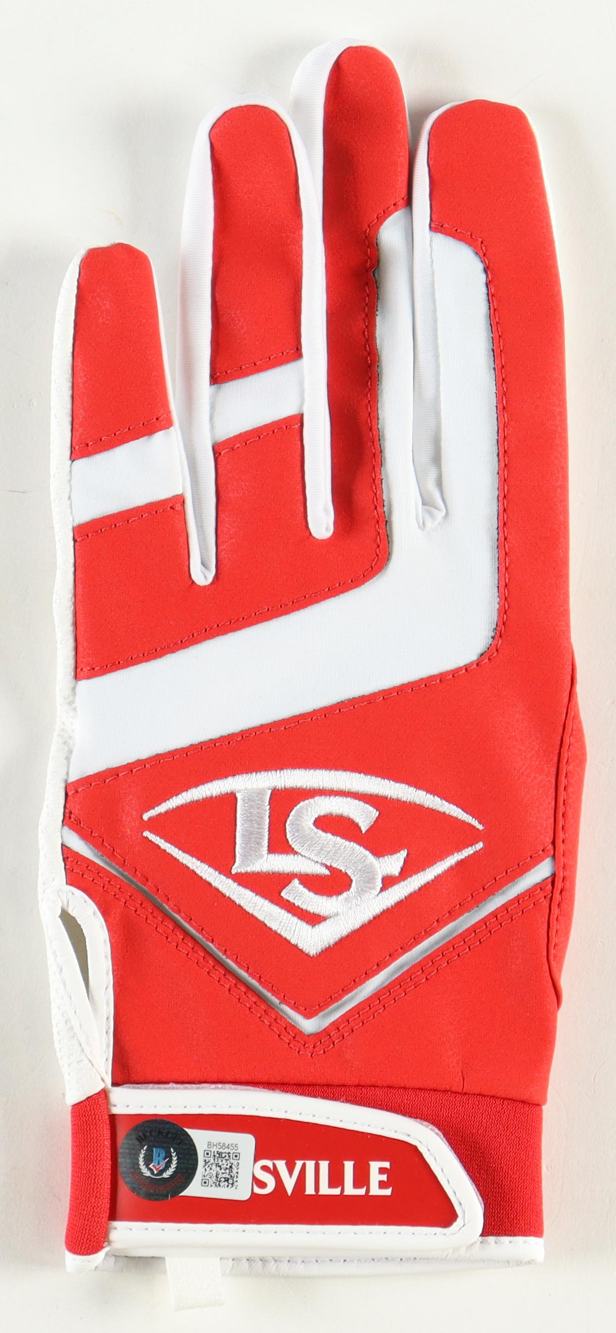 Ronald Acuna Jr. Signed Batting Glove (Beckett) at PristineAuction.com Ronald Acuna Jr. Signed Batting Glove (Beckett) at PristineAuction.com