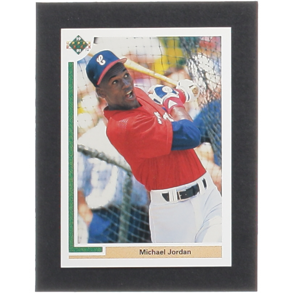 91 upper deck michael jordan sp1