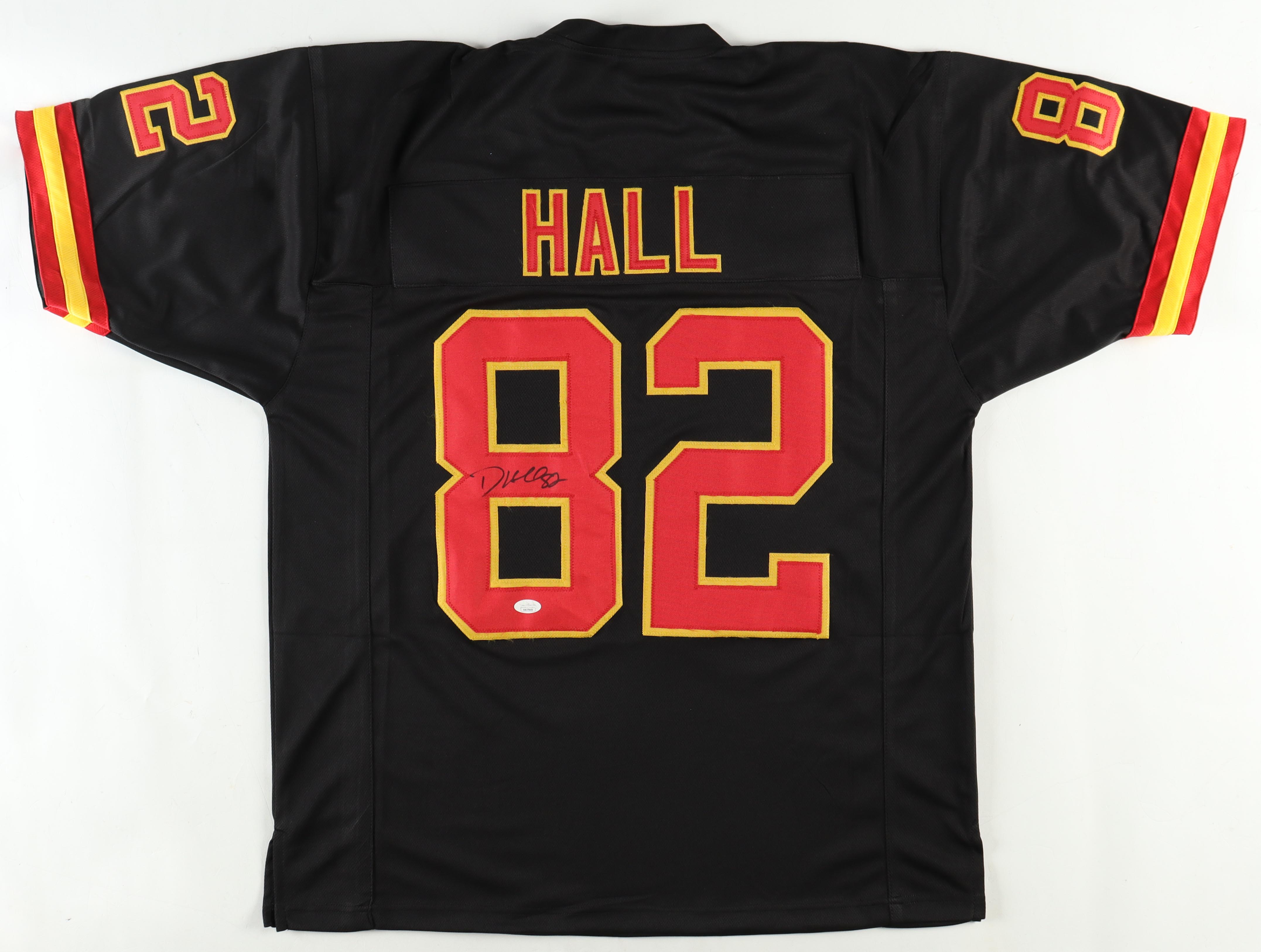 Dante Hall Signed Jersey (JSA) at PristineAuction.com Dante Hall Signed Jersey (JSA) at PristineAuction.com