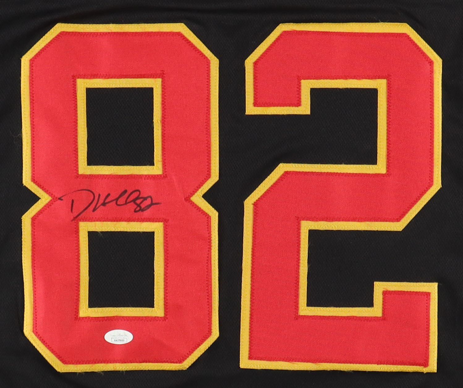 Dante Hall Signed Jersey (JSA) at PristineAuction.com Dante Hall Signed Jersey (JSA) at PristineAuction.com
