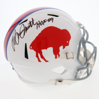 Bruce Smith Signed Bills Full-Size Speed Helmet Inscribed "HOF '09" (JSA) at PristineAuction.com