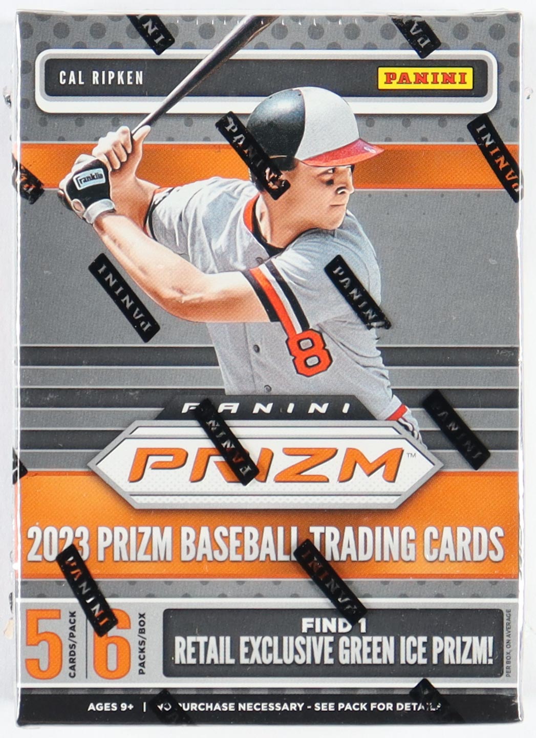 2023 Panini Prizm Baseball 6-Pack Blaster Box With 6 Packs at PristineAuction.com 2023 Panini Prizm Baseball 6-Pack Blaster Box With 6 Packs at PristineAuction.com