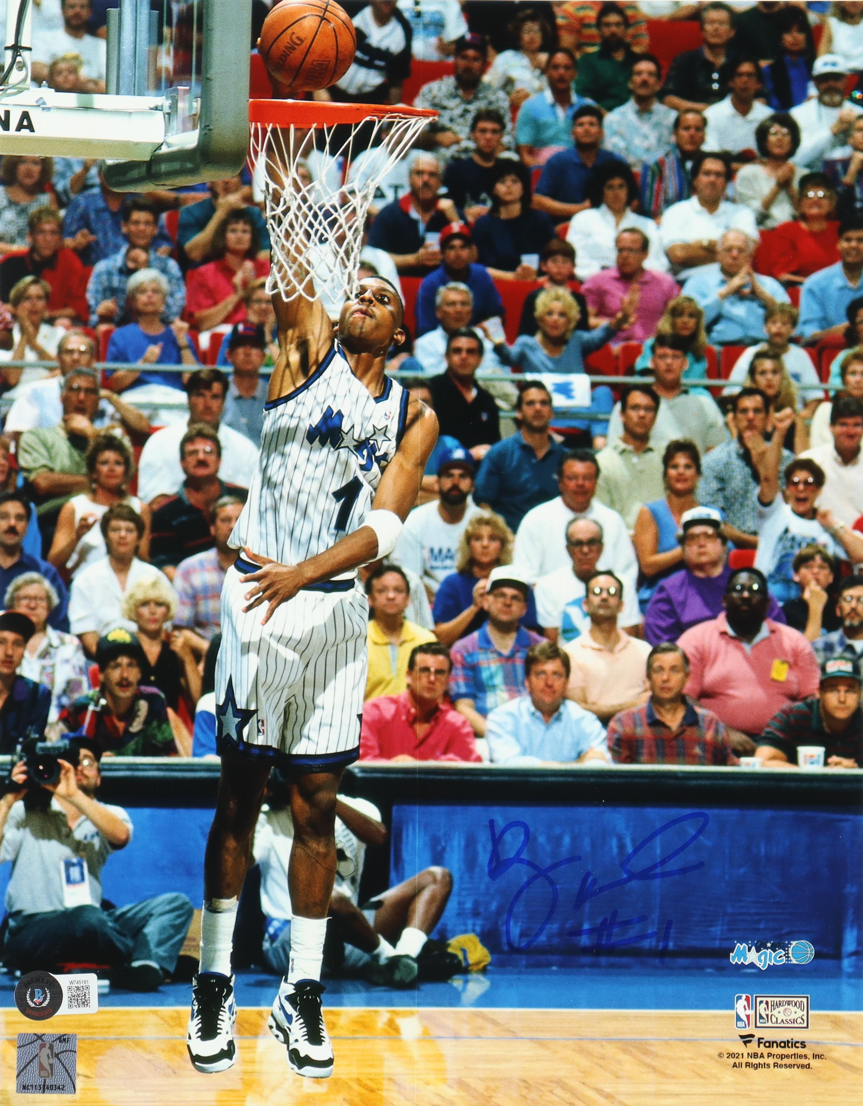 Anfernee "Penny" Hardaway Signed Magic 11x14 Photo (Beckett) at PristineAuction.com Anfernee "Penny" Hardaway Signed Magic 11x14 Photo (Beckett) at PristineAuction.com