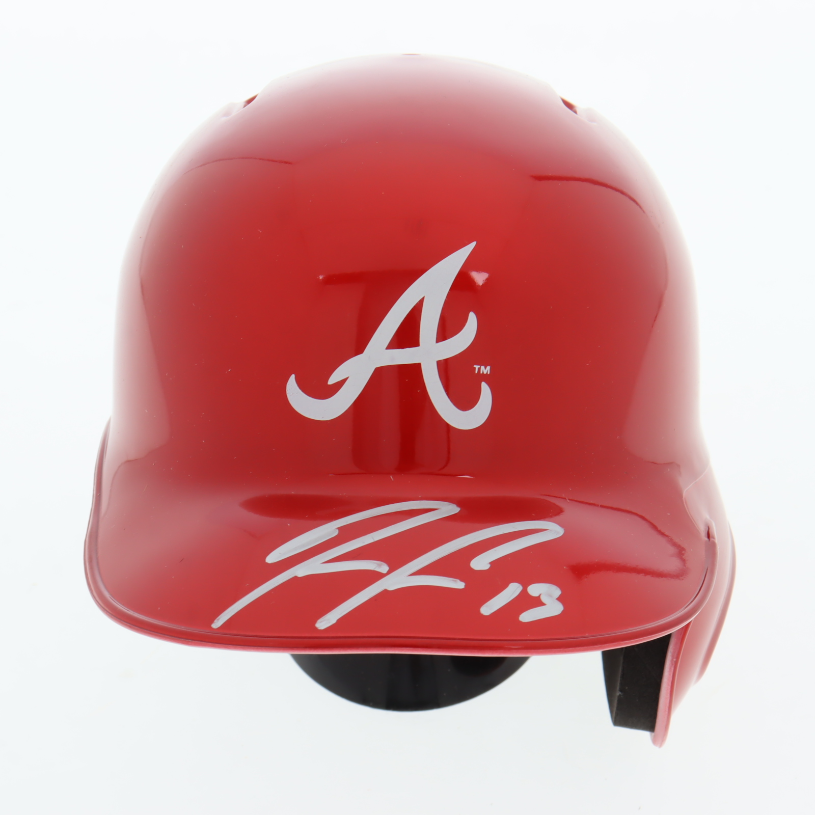 Ronald Acuna Jr. Signed Braves Mini Helmet (Acuna & Beckett) at PristineAuction.com Ronald Acuna Jr. Signed Braves Mini Helmet (Acuna & Beckett) at PristineAuction.com