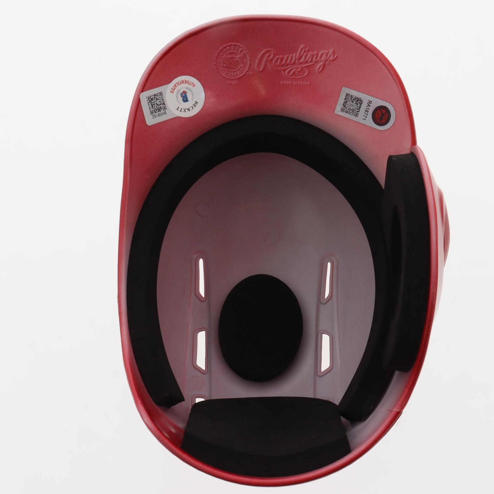 Ronald Acuna Jr. Signed Braves Mini Helmet (Acuna & Beckett) at PristineAuction.com Ronald Acuna Jr. Signed Braves Mini Helmet (Acuna & Beckett) at PristineAuction.com