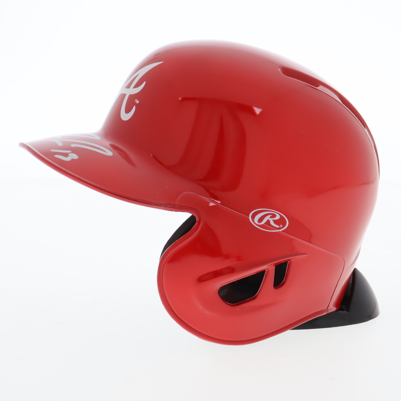 Ronald Acuna Jr. Signed Braves Mini Helmet (Acuna & Beckett) at PristineAuction.com Ronald Acuna Jr. Signed Braves Mini Helmet (Acuna & Beckett) at PristineAuction.com