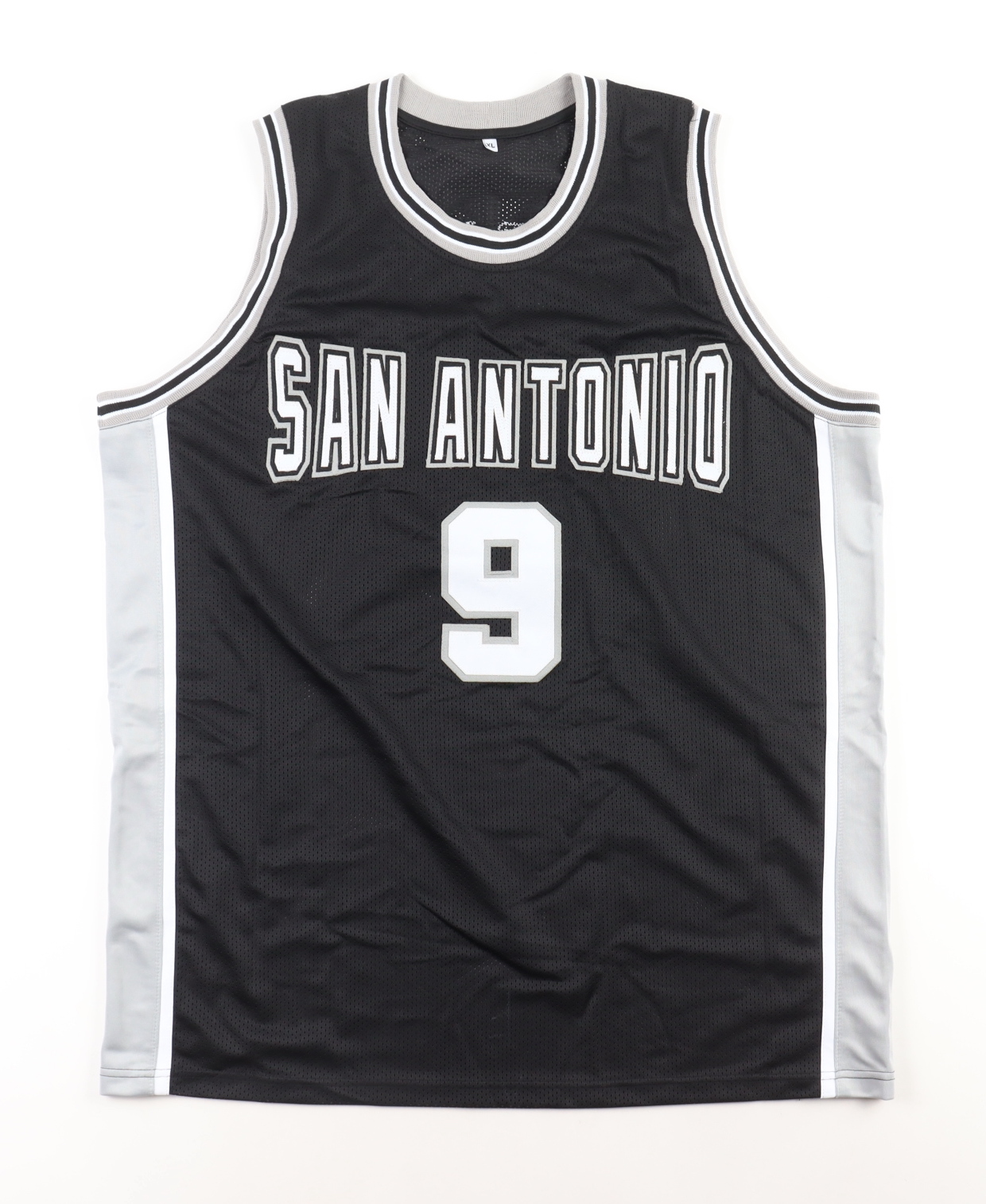 Tony Parker Signed Jersey (Beckett) at PristineAuction.com Tony Parker Signed Jersey (Beckett) at PristineAuction.com