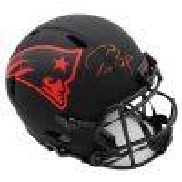 Tom Brady Signed Patriots Full-Size Authentic On-Field Eclipse Alternate Speed Helmet (Fanatics) at PristineAuction.com