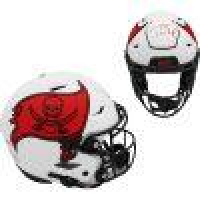 Tom Brady Signed Buccaneers Full-Size Authentic On-Field Lunar Eclipse Alternate SpeedFlex Helmet (Fanatics) at PristineAuction.com