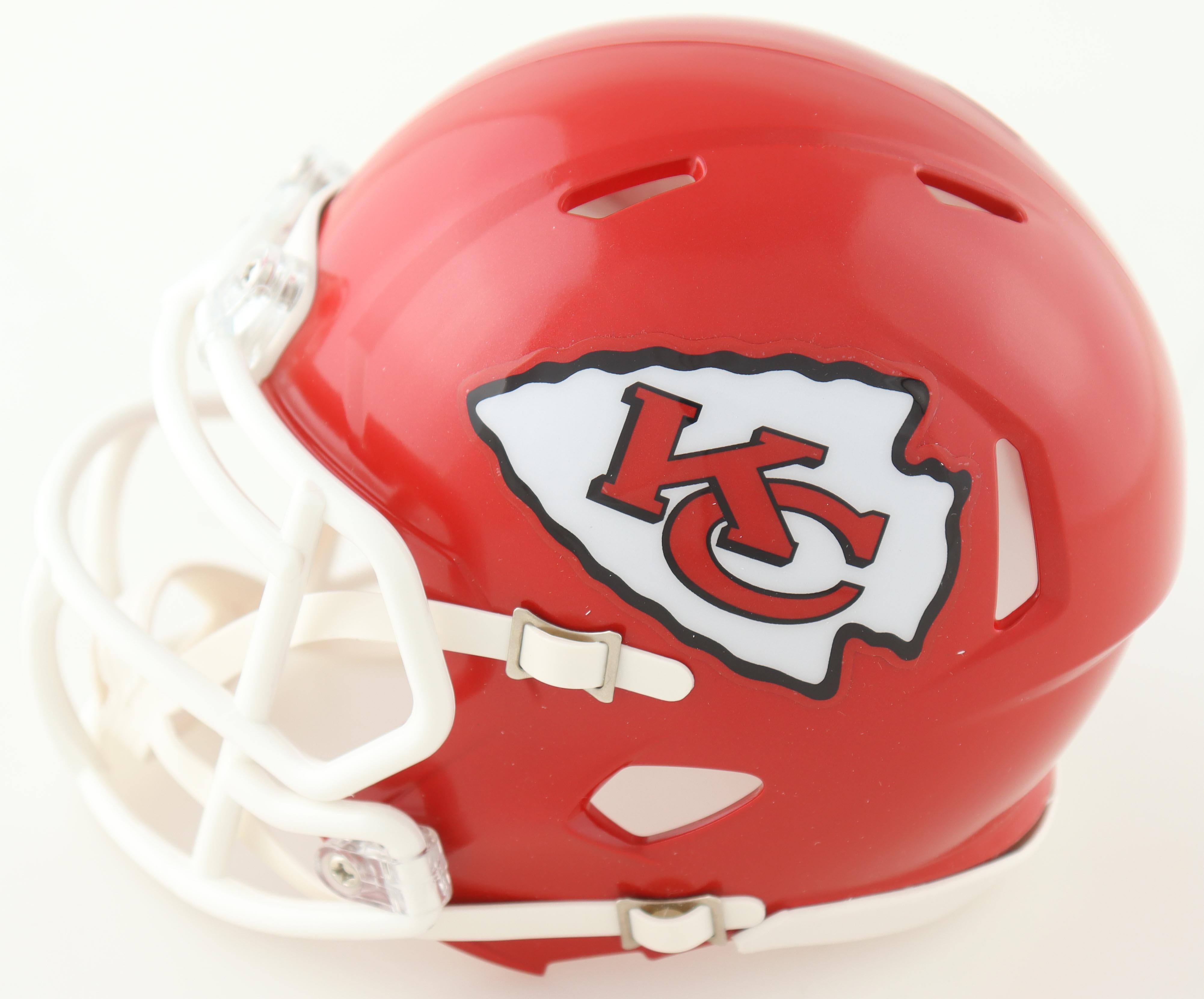 Isiah Pacheco Signed Chiefs Speed Mini Helmet (Beckett & PIA) at PristineAuction.com Isiah Pacheco Signed Chiefs Speed Mini Helmet (Beckett & PIA) at PristineAuction.com