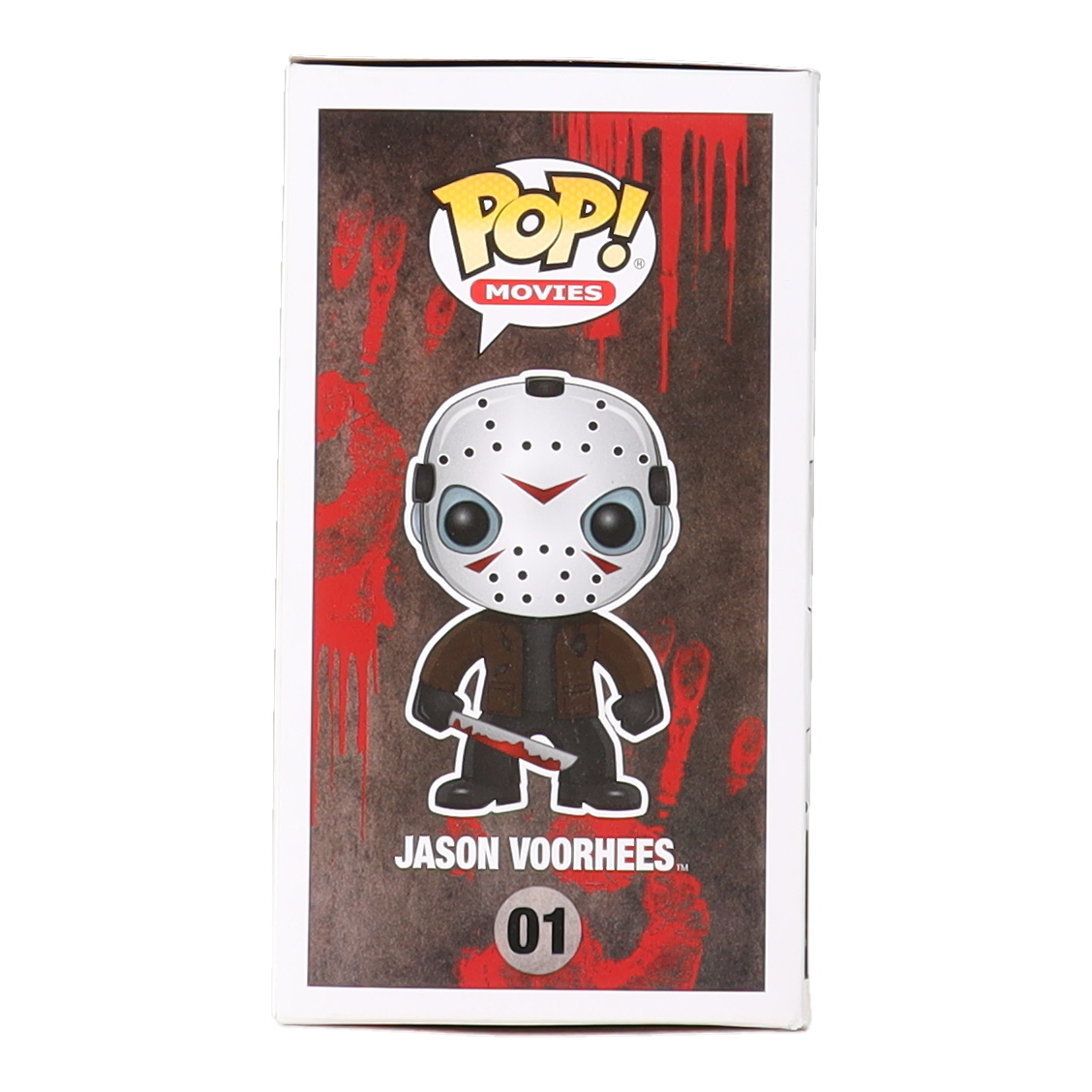 Tom Morga Signed "Friday The 13th" #01 Jason Voorhees Funko Pop! Vinyl Figure (JSA) at PristineAuction.com Tom Morga Signed "Friday The 13th" #01 Jason Voorhees Funko Pop! Vinyl Figure (JSA) at PristineAuction.com