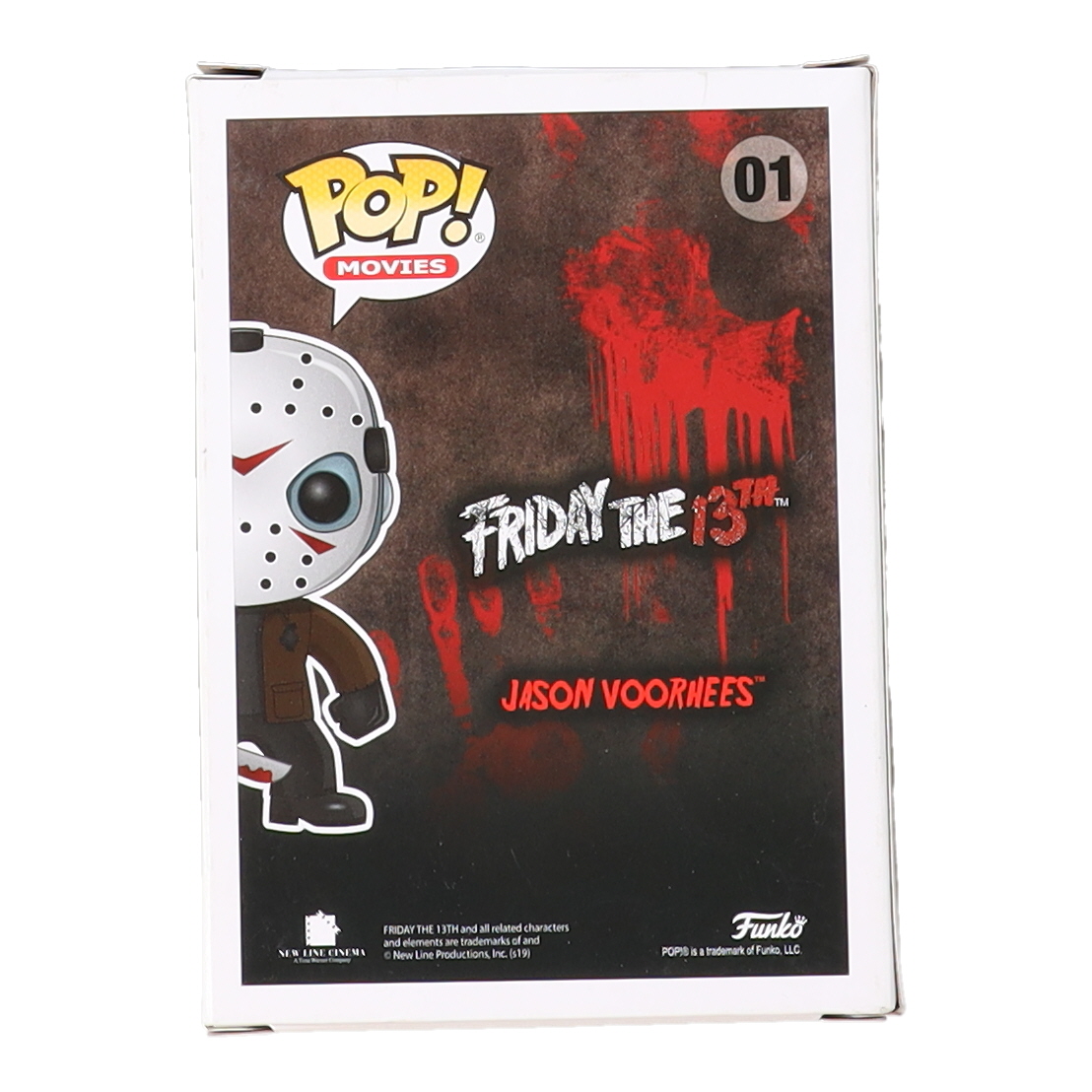 Tom Morga Signed "Friday The 13th" #01 Jason Voorhees Funko Pop! Vinyl Figure (JSA) at PristineAuction.com Tom Morga Signed "Friday The 13th" #01 Jason Voorhees Funko Pop! Vinyl Figure (JSA) at PristineAuction.com