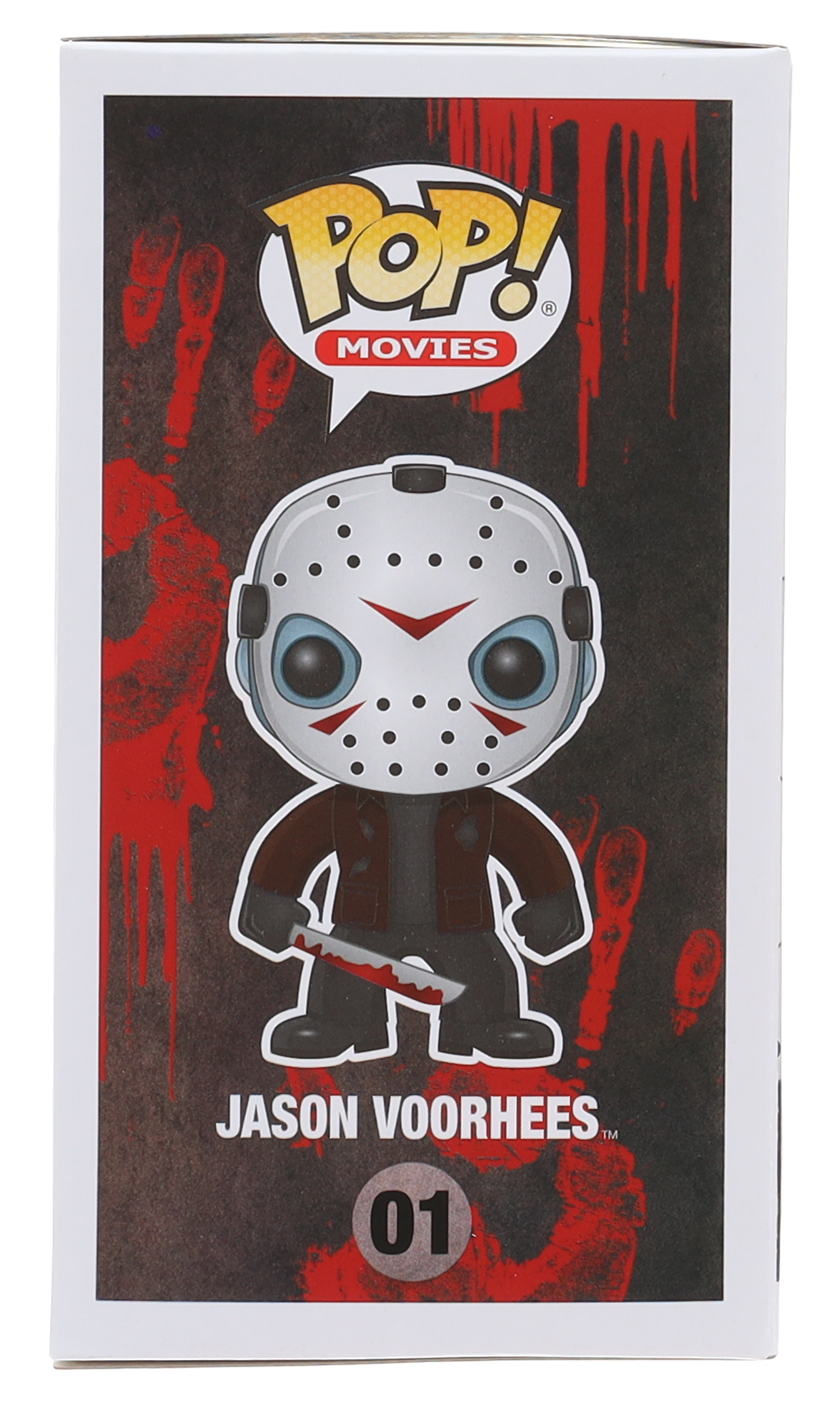 Ari Lehman Signed "Friday the 13th" #01 Jason Voorhees Funko Pop! Vinyl Figure Inscribed "146 Kills + Counting!" & "Jason 1" (Beckett) at PristineAuction.com Ari Lehman Signed "Friday the 13th" #01 Jason Voorhees Funko Pop! Vinyl Figure Inscribed "146 Kills + Counting!" & "Jason 1" (Beckett) at PristineAuction.com