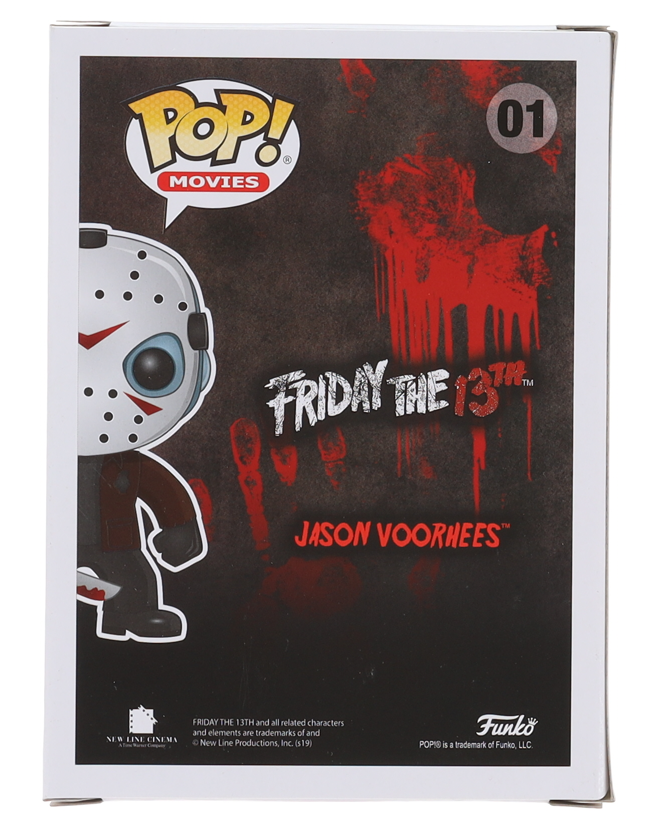 Ari Lehman Signed "Friday the 13th" #01 Jason Voorhees Funko Pop! Vinyl Figure Inscribed "146 Kills + Counting!" & "Jason 1" (Beckett) at PristineAuction.com Ari Lehman Signed "Friday the 13th" #01 Jason Voorhees Funko Pop! Vinyl Figure Inscribed "146 Kills + Counting!" & "Jason 1" (Beckett) at PristineAuction.com