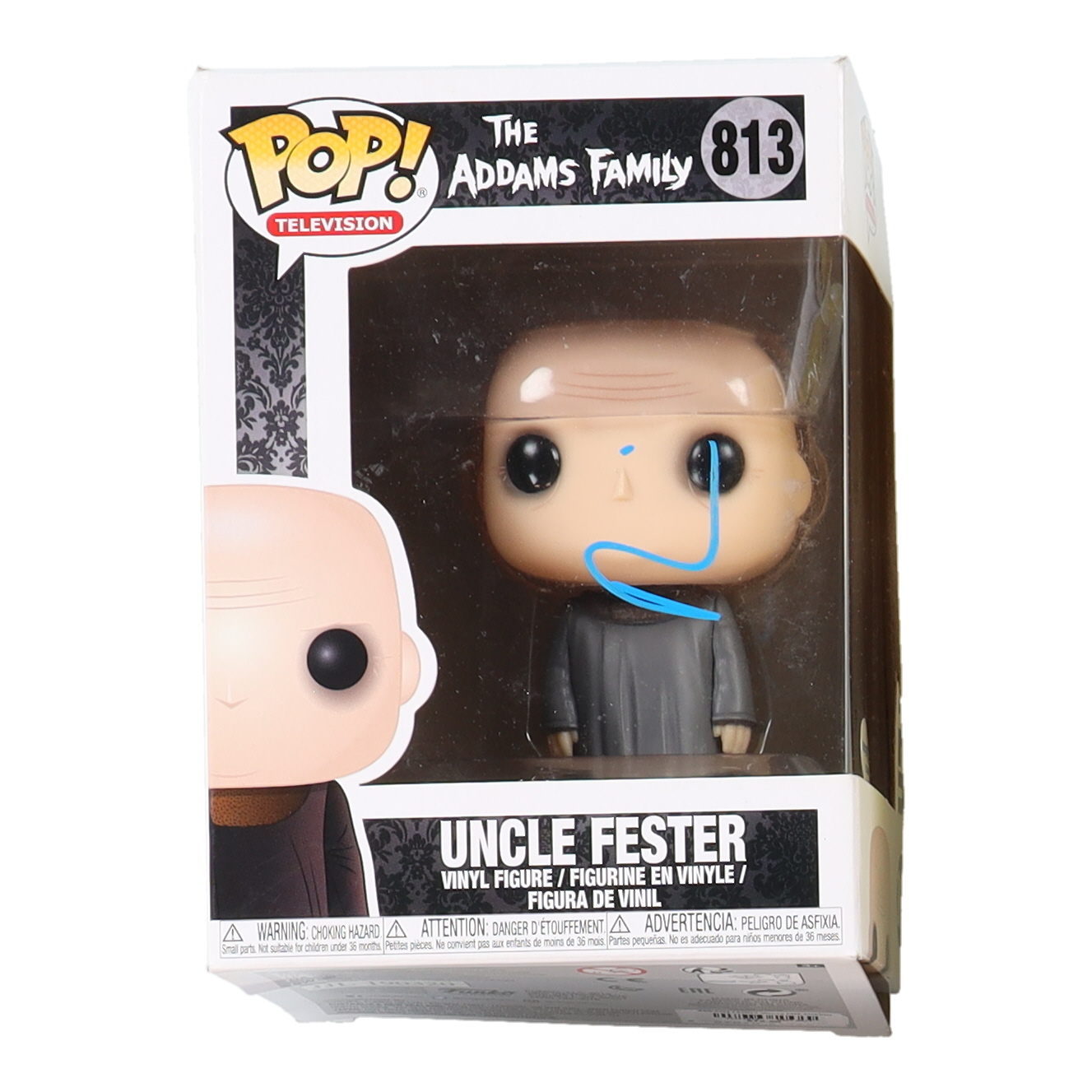 Fred Armisen Signed "The Addams Family" #813 Uncle Fester Funko Pop! Vinyl Figure (ACOA) at PristineAuction.com Fred Armisen Signed "The Addams Family" #813 Uncle Fester Funko Pop! Vinyl Figure (ACOA) at PristineAuction.com