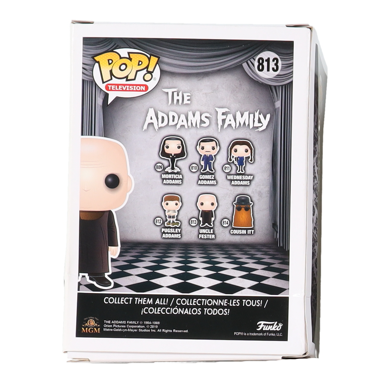 Fred Armisen Signed "The Addams Family" #813 Uncle Fester Funko Pop! Vinyl Figure (ACOA) at PristineAuction.com Fred Armisen Signed "The Addams Family" #813 Uncle Fester Funko Pop! Vinyl Figure (ACOA) at PristineAuction.com