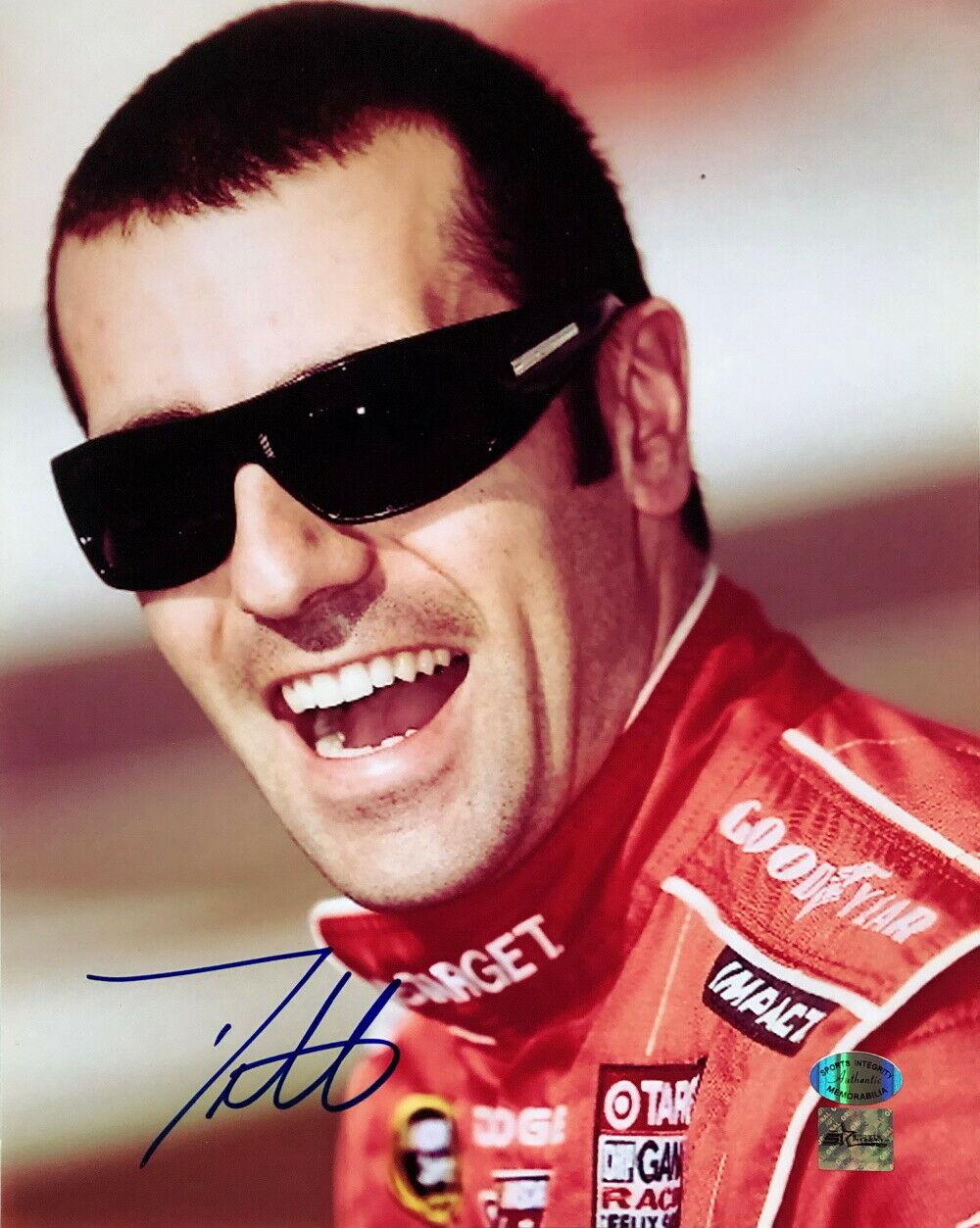 Dario Franchitti Signed Nascar 8x10 Photo (Sports Integrity) at PristineAuction.com Dario Franchitti Signed Nascar 8x10 Photo (Sports Integrity) at PristineAuction.com