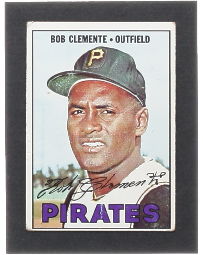 Bob Clemente 1967 Topps #400 DP at PristineAuction.com Bob Clemente 1967 Topps #400 DP at PristineAuction.com