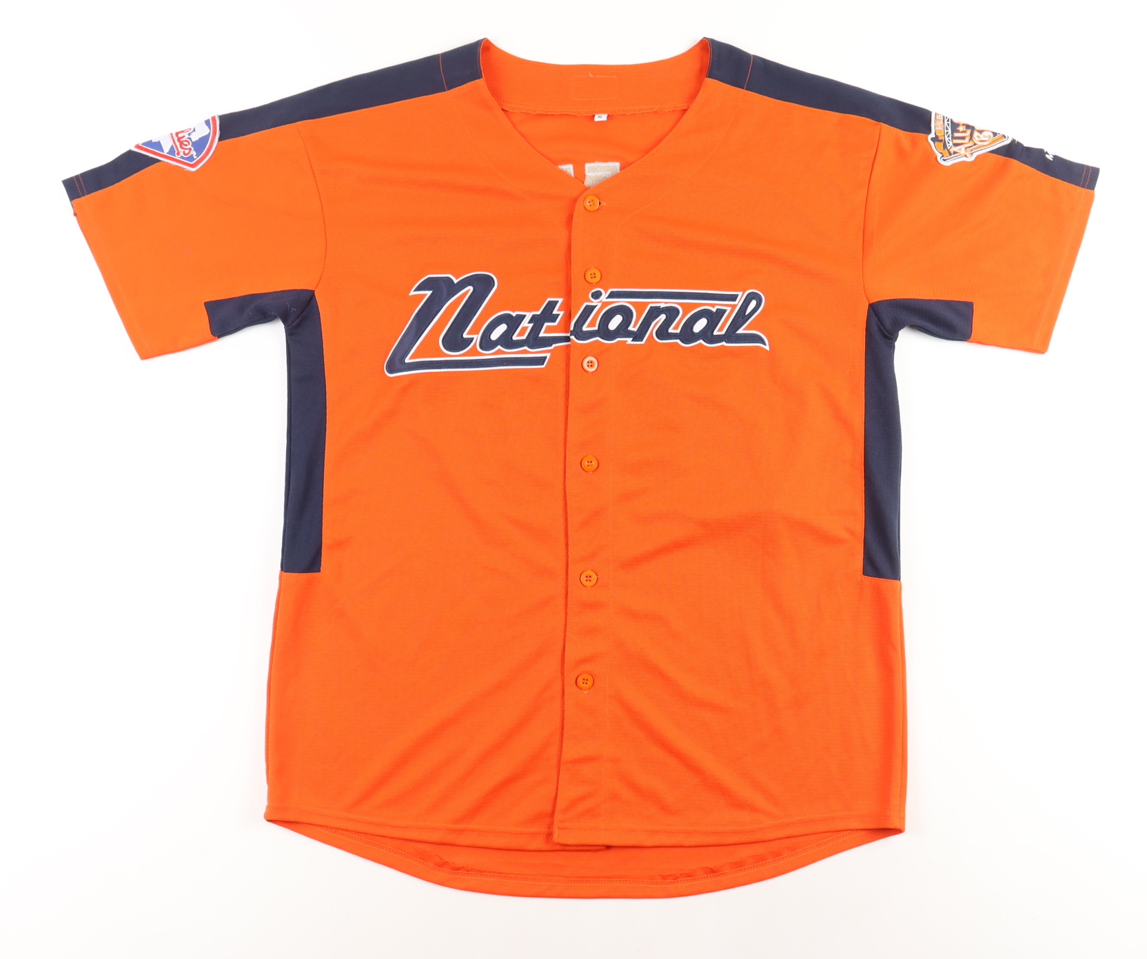 Derrek Lee Signed Jersey Inscribed " 1st A.S.G." (JSA) at PristineAuction.com Derrek Lee Signed Jersey Inscribed " 1st A.S.G." (JSA) at PristineAuction.com