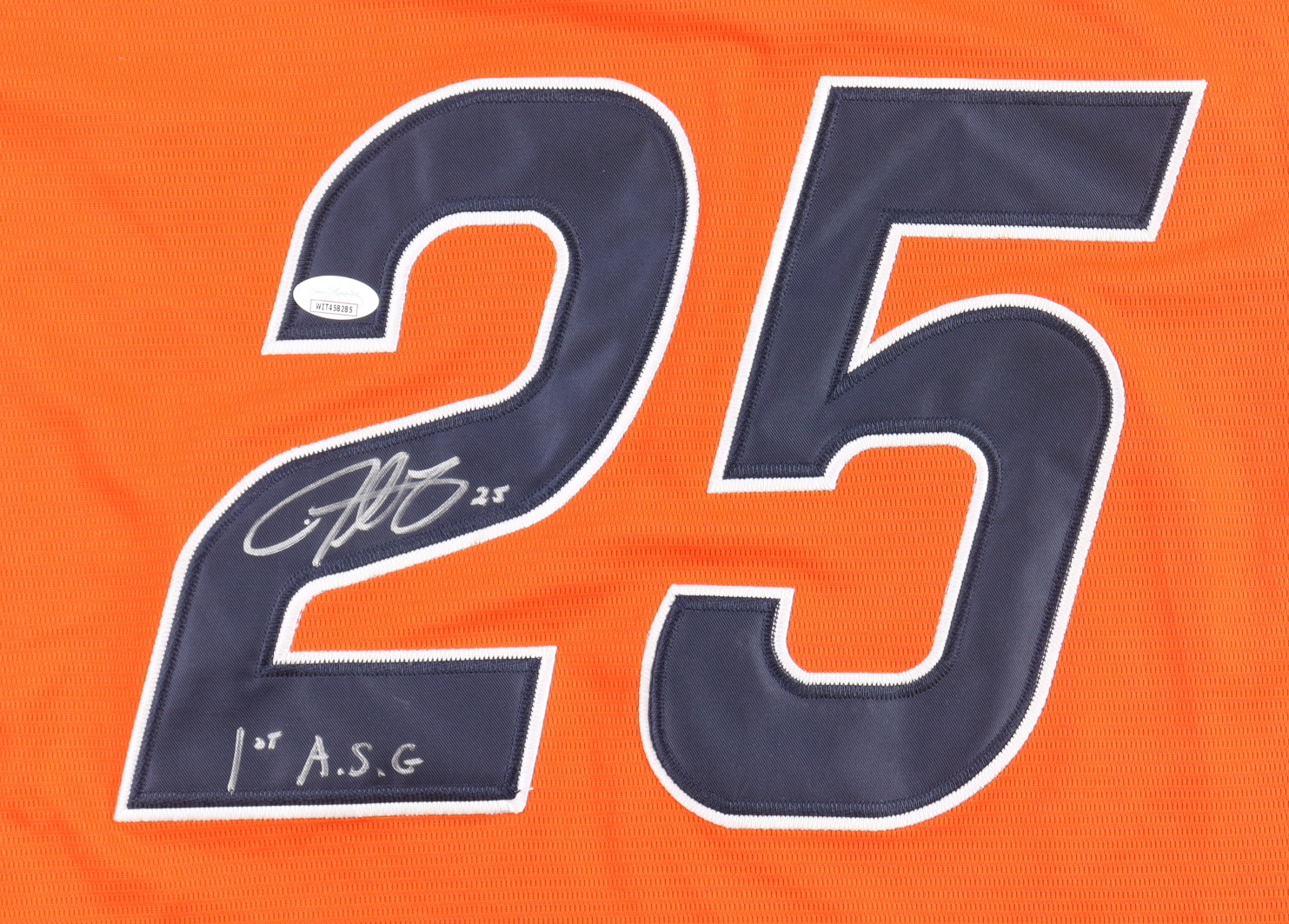 Derrek Lee Signed Jersey Inscribed " 1st A.S.G." (JSA) at PristineAuction.com Derrek Lee Signed Jersey Inscribed " 1st A.S.G." (JSA) at PristineAuction.com