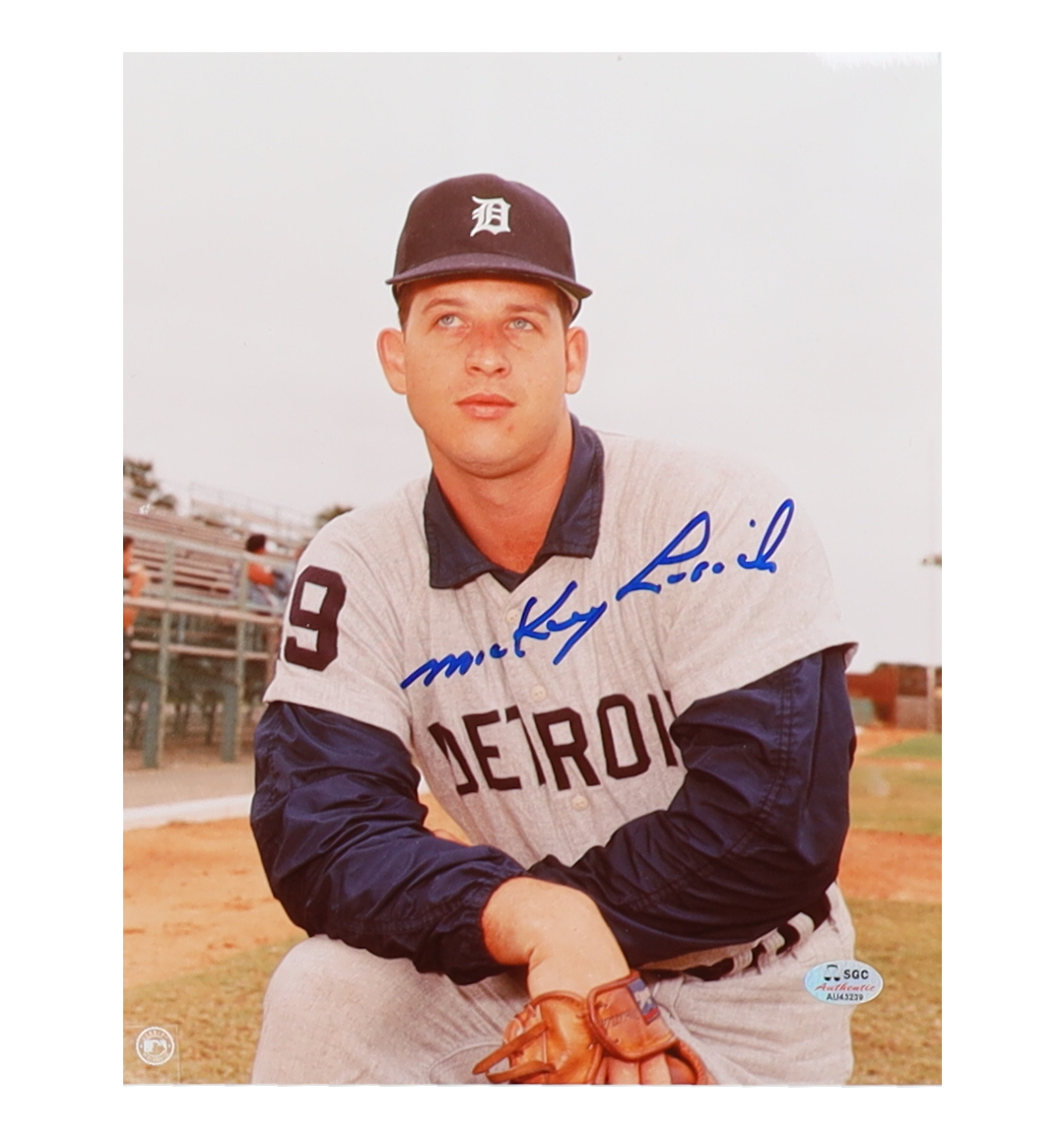 Mickey Lolich Signed Braves 8x10 Photo (SGC) at PristineAuction.com Mickey Lolich Signed Braves 8x10 Photo (SGC) at PristineAuction.com