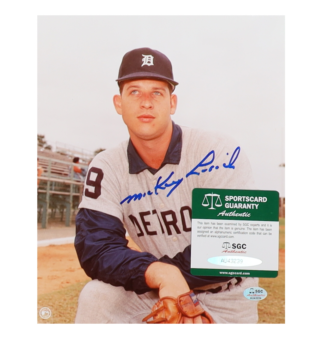 Mickey Lolich Signed Braves 8x10 Photo (SGC) at PristineAuction.com Mickey Lolich Signed Braves 8x10 Photo (SGC) at PristineAuction.com