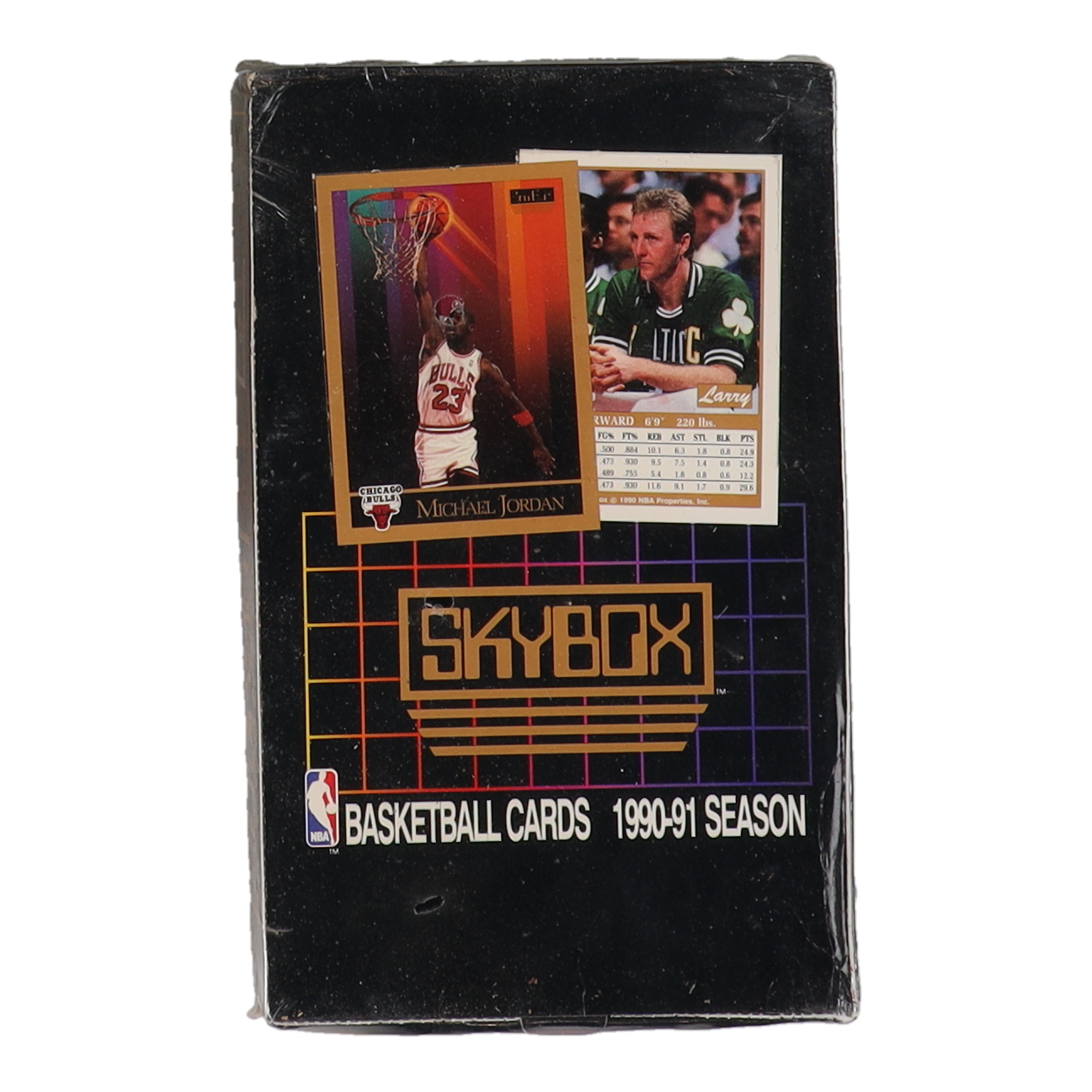 1990-91 Skybox Series 1 Basketball Hobby Box with (36) Packs at PristineAuction.com 1990-91 Skybox Series 1 Basketball Hobby Box with (36) Packs at PristineAuction.com