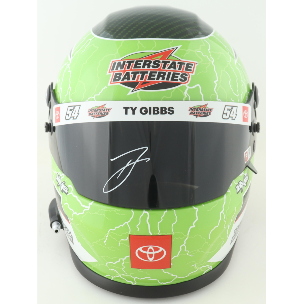 Ty Gibbs Signed NASCAR 2023 Interstate Battery JGR Team Full-Size ...