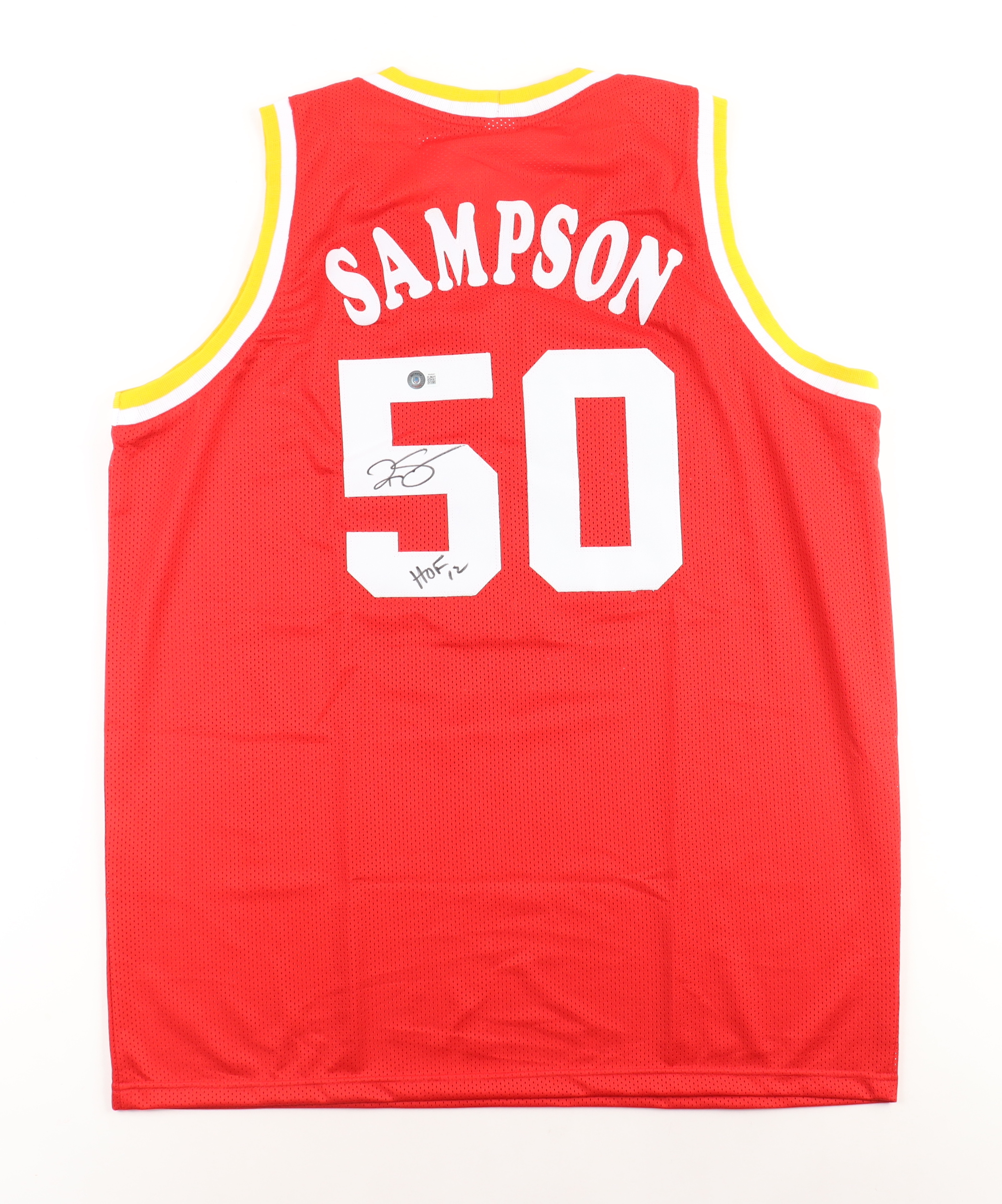 Ralph Sampson Signed Jersey (Beckett) at PristineAuction.com Ralph Sampson Signed Jersey (Beckett) at PristineAuction.com