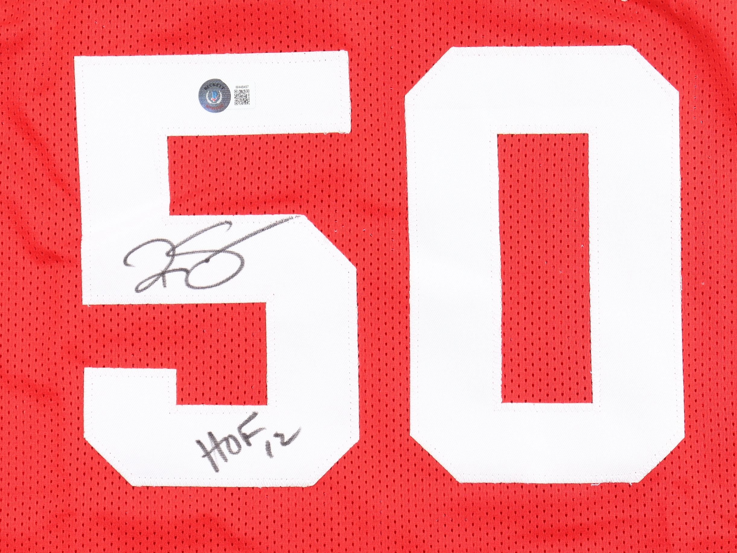 Ralph Sampson Signed Jersey (Beckett) at PristineAuction.com Ralph Sampson Signed Jersey (Beckett) at PristineAuction.com