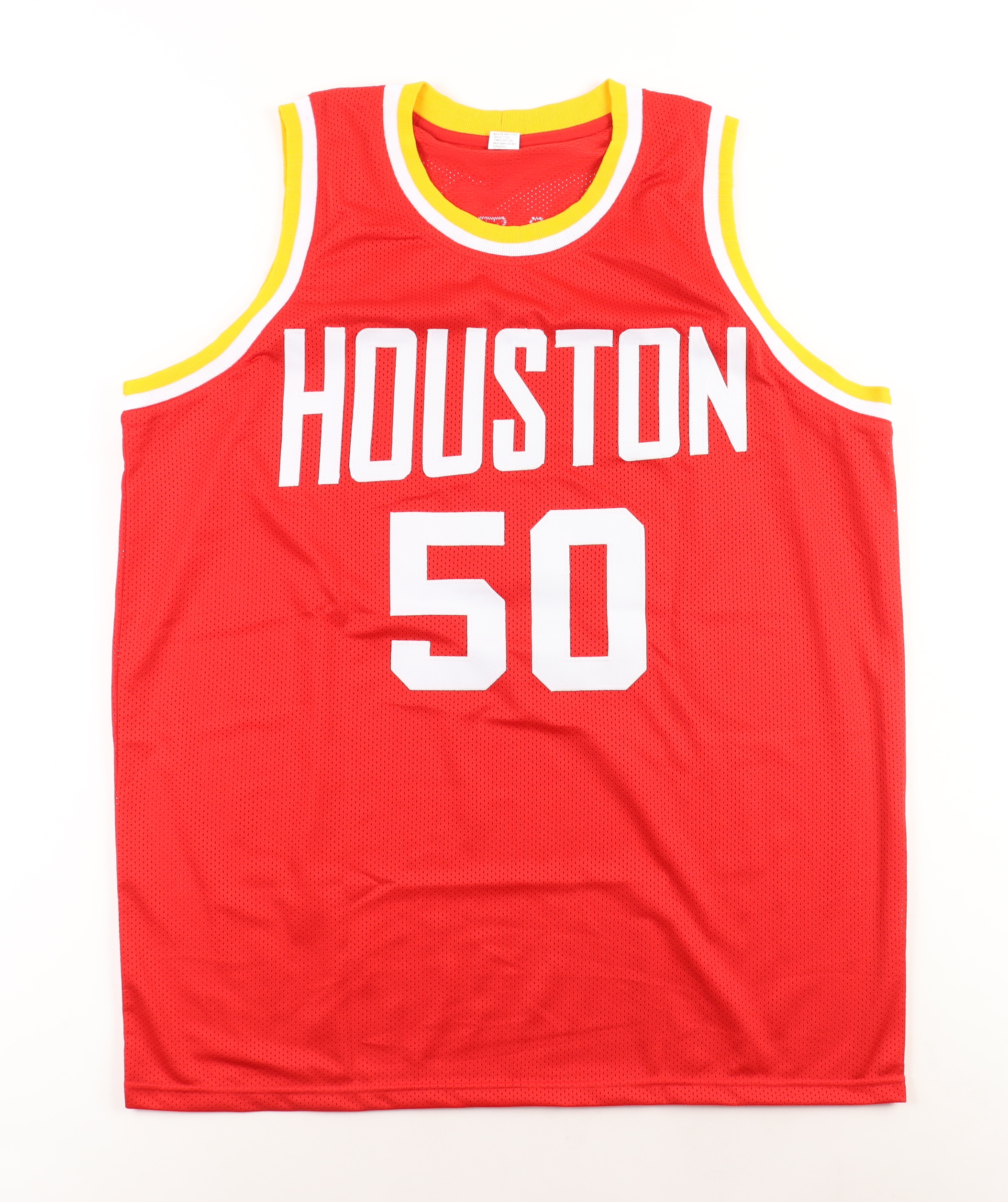 Ralph Sampson Signed Jersey (Beckett) at PristineAuction.com Ralph Sampson Signed Jersey (Beckett) at PristineAuction.com