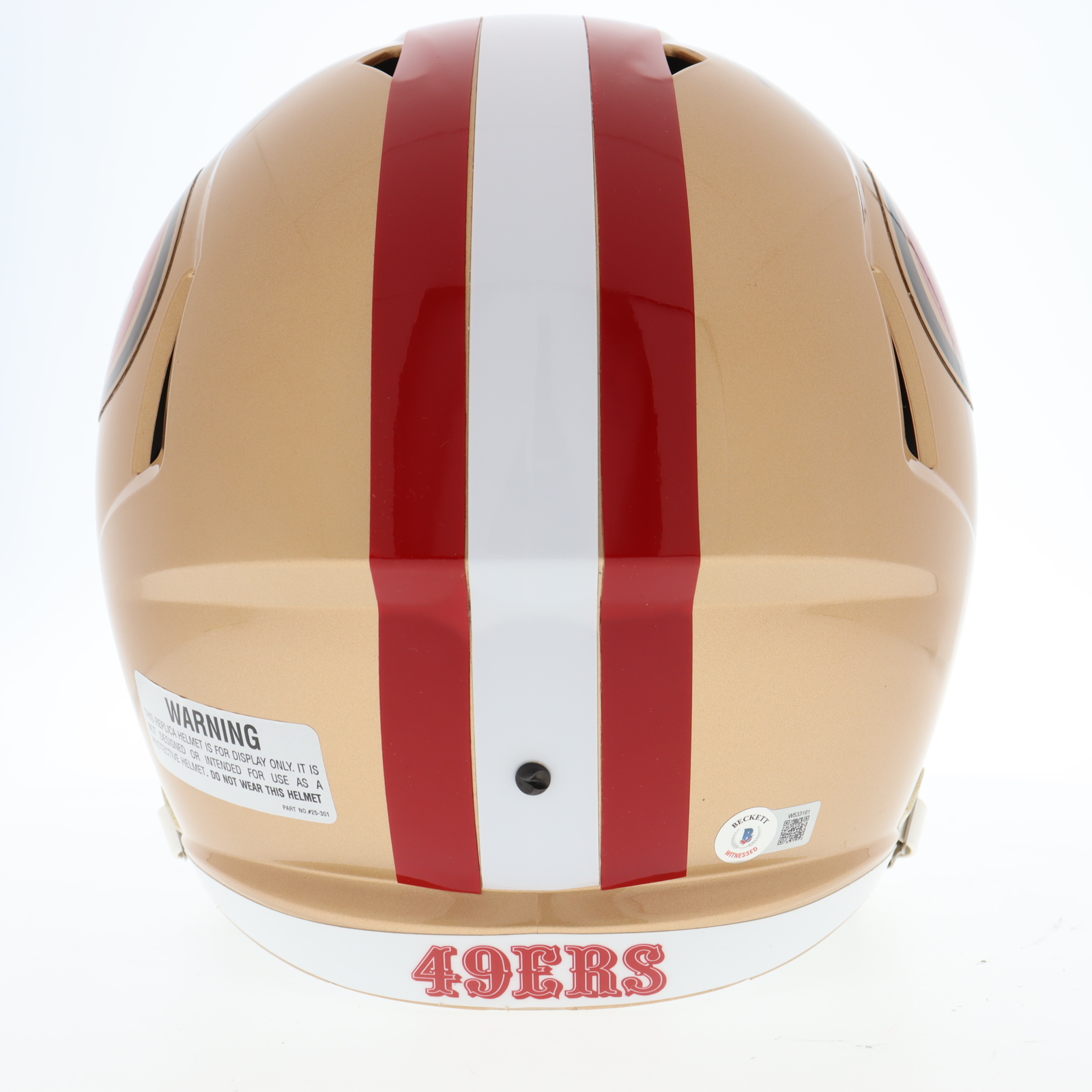 Frank Gore Signed 49ers Full-Size Speed Helmet (Beckett) at PristineAuction.com Frank Gore Signed 49ers Full-Size Speed Helmet (Beckett) at PristineAuction.com