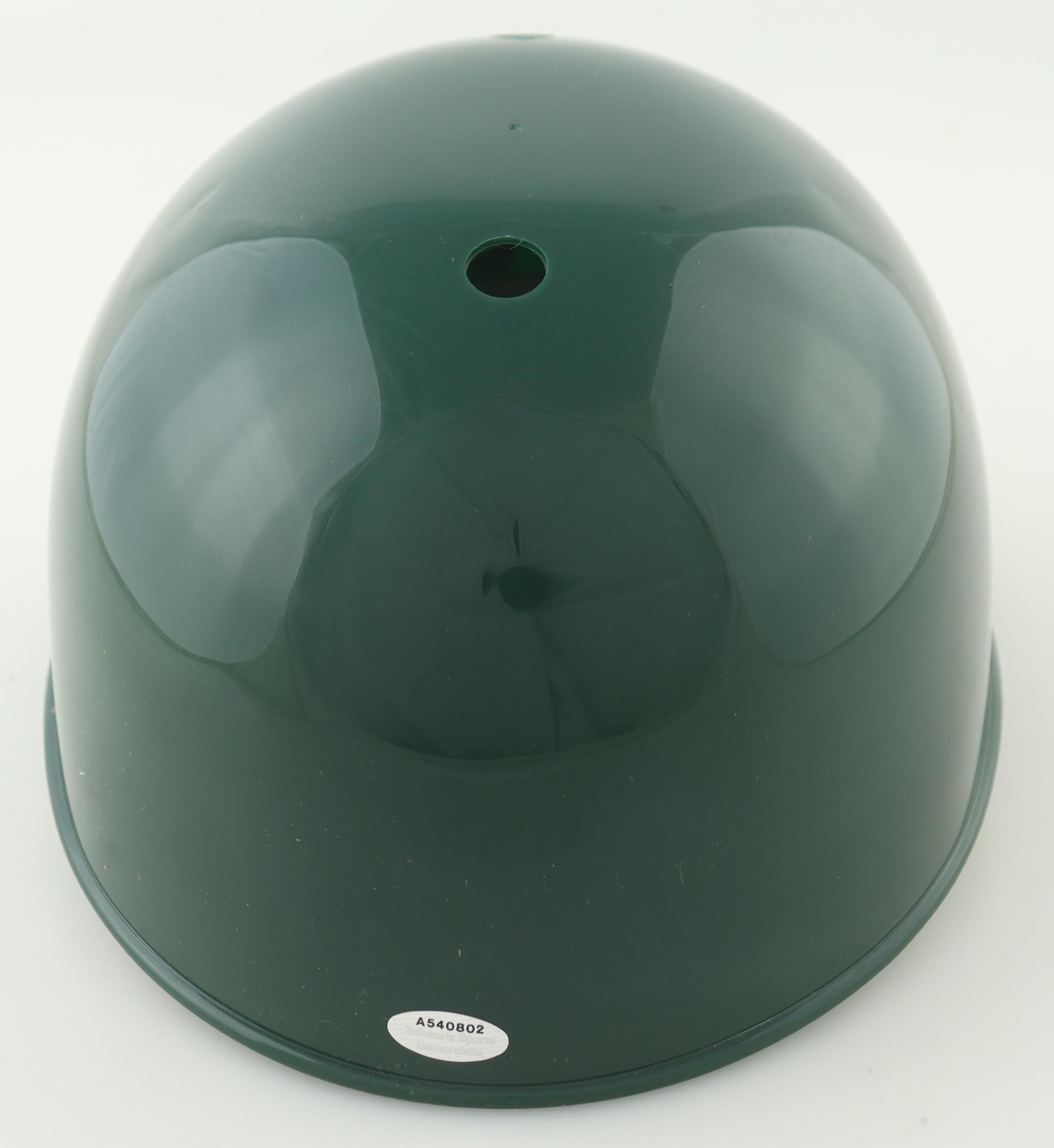 Ben Grieve Signed Athletics Full-Size Batting Helmet Inscribed "98 AL ROY" (Schwartz Sports) at PristineAuction.com Ben Grieve Signed Athletics Full-Size Batting Helmet Inscribed "98 AL ROY" (Schwartz Sports) at PristineAuction.com