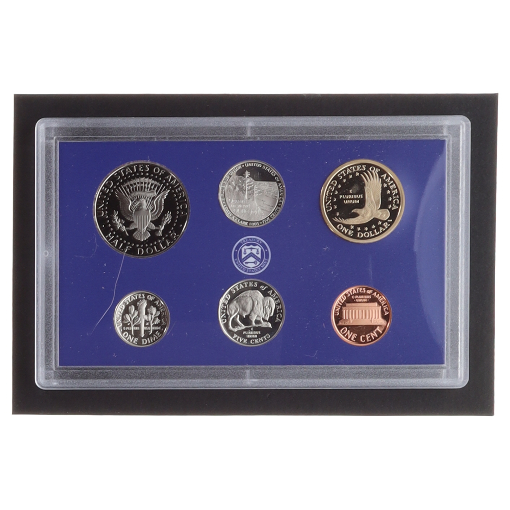 2000-S United States Mint Proof Set with (10) Coins & Original ...
