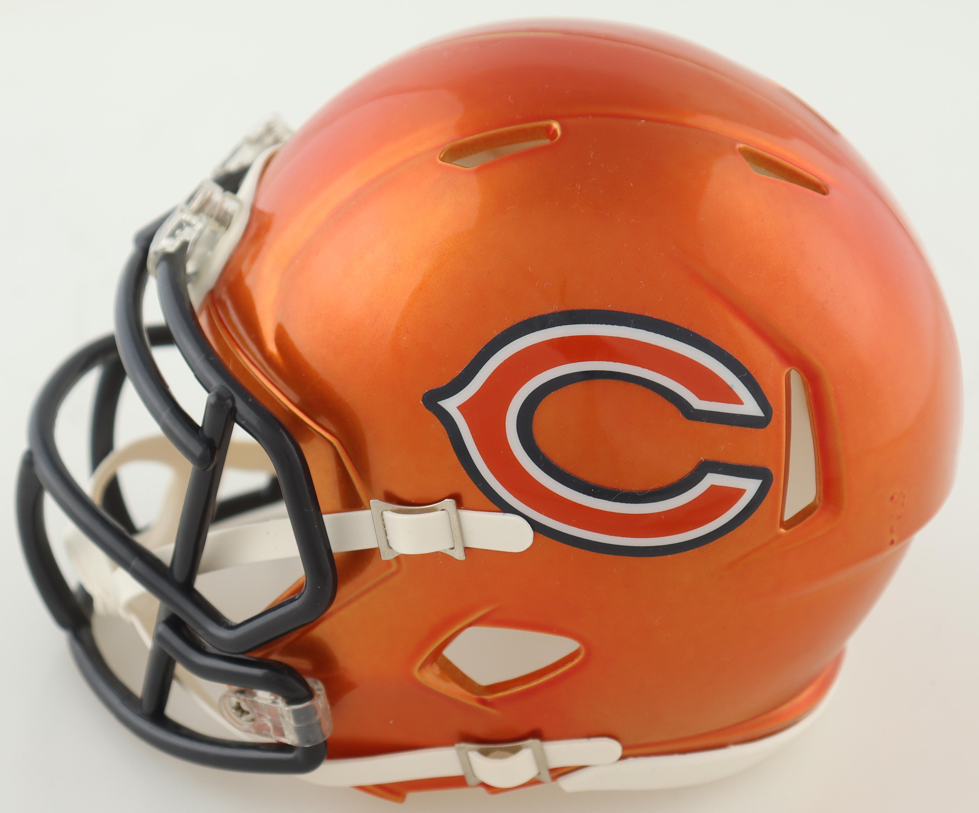 Chevy Chase Signed Bears Flash Alternate Speed Mini Helmet (Beckett) at PristineAuction.com Chevy Chase Signed Bears Flash Alternate Speed Mini Helmet (Beckett) at PristineAuction.com