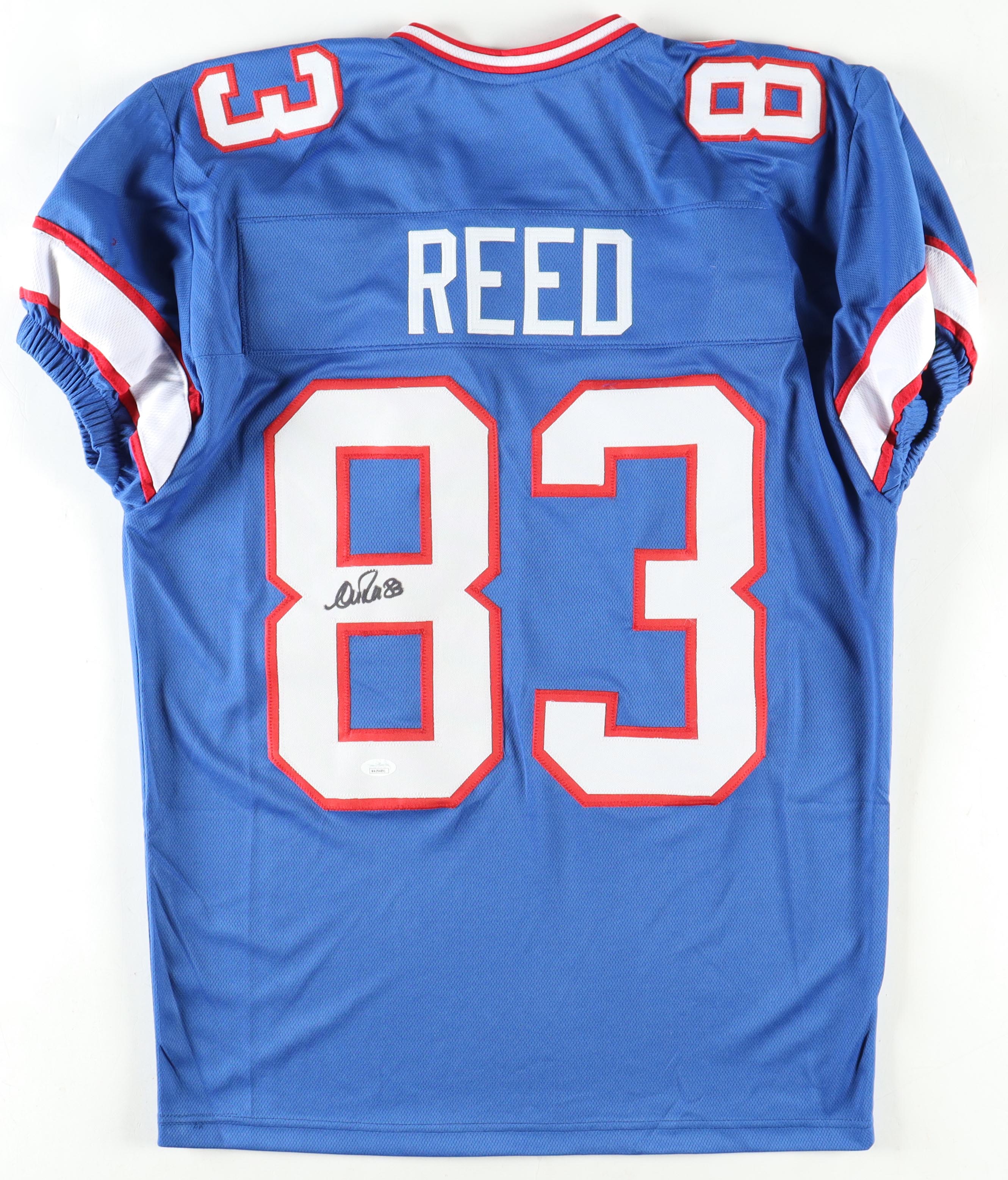 Andre Reed Signed Jersey (JSA) at PristineAuction.com Andre Reed Signed Jersey (JSA) at PristineAuction.com