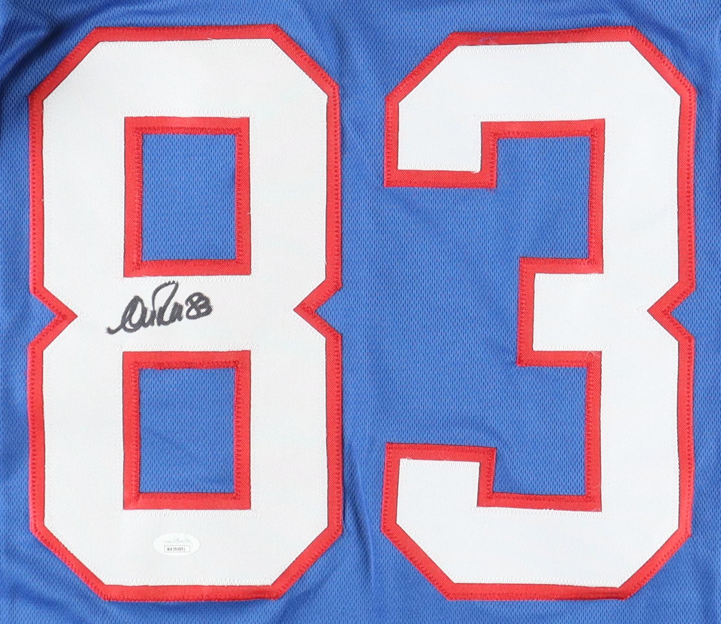 Andre Reed Signed Jersey (JSA) at PristineAuction.com Andre Reed Signed Jersey (JSA) at PristineAuction.com