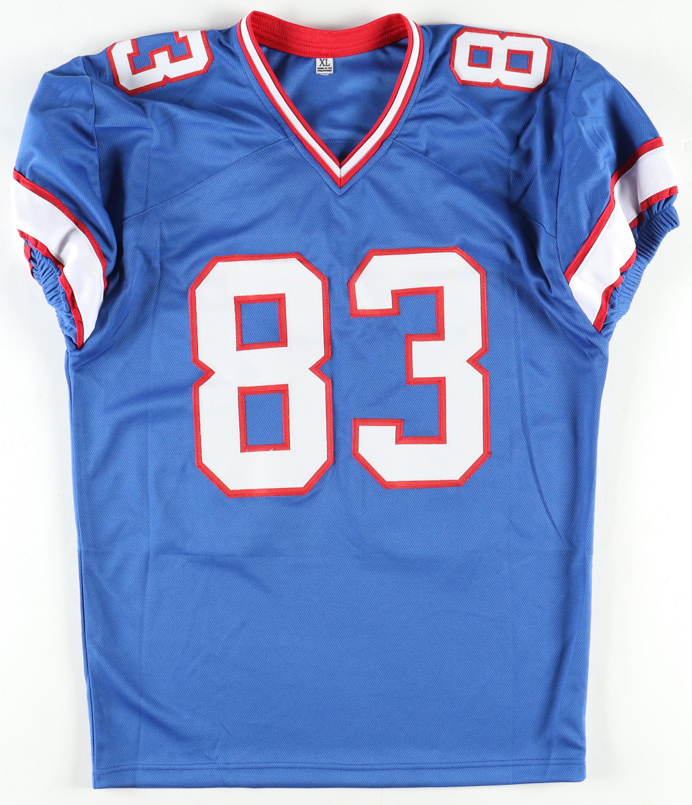 Andre Reed Signed Jersey (JSA) at PristineAuction.com Andre Reed Signed Jersey (JSA) at PristineAuction.com