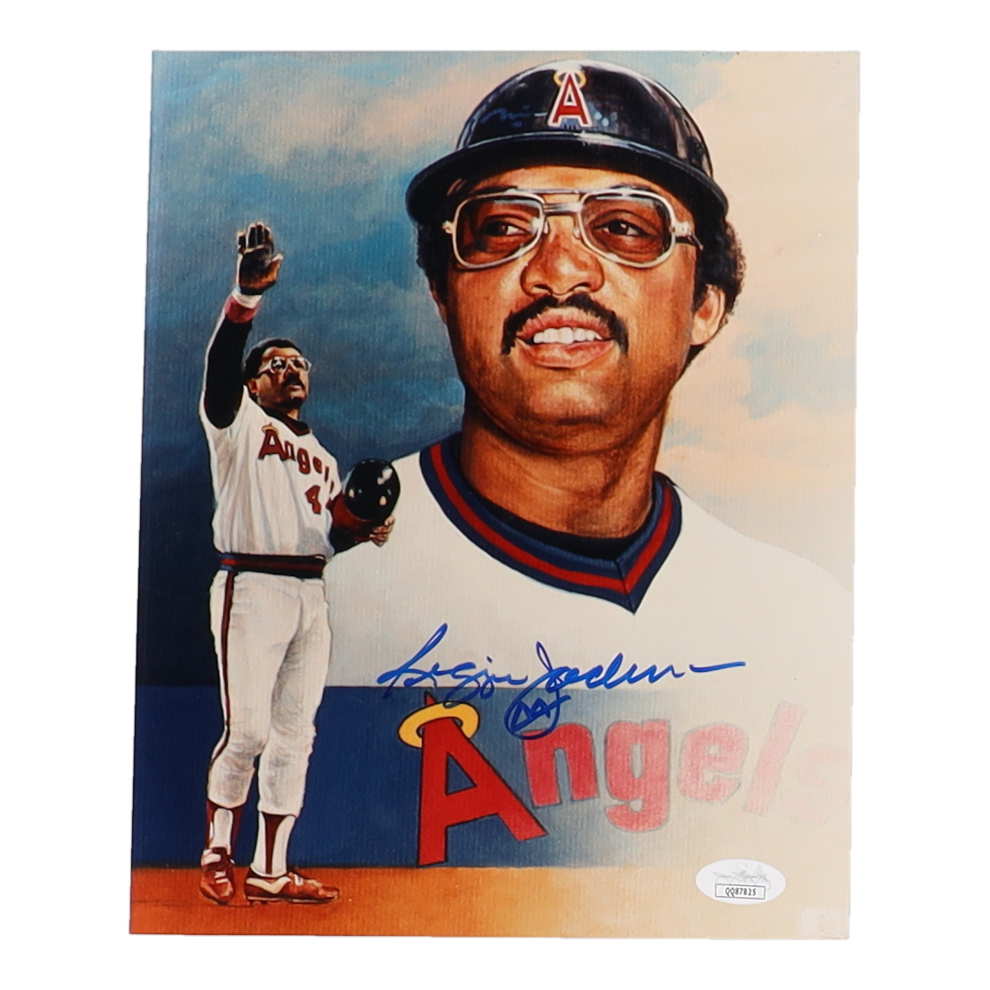 Reggie Jackson Signed Angels 8x10 Photo (JSA) at PristineAuction.com Reggie Jackson Signed Angels 8x10 Photo (JSA) at PristineAuction.com