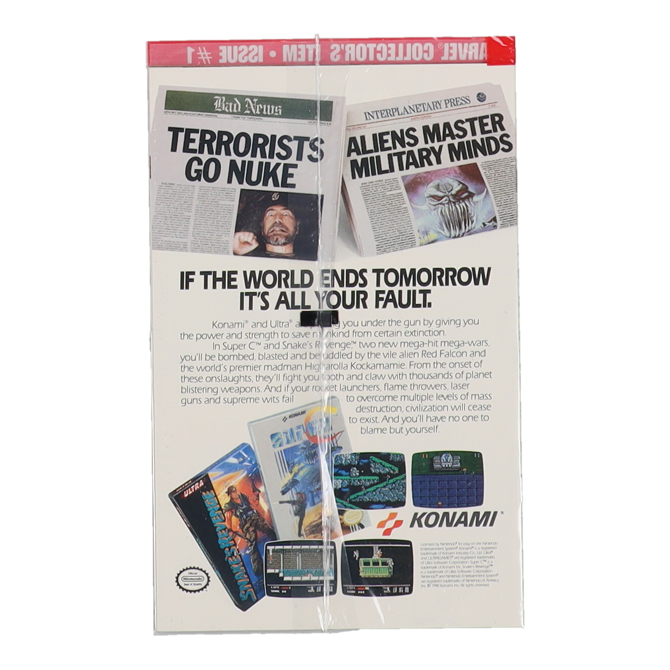 1990 "Spider-Man: Torment" Issue #1 Marvel Comic Book at PristineAuction.com 1990 "Spider-Man: Torment" Issue #1 Marvel Comic Book at PristineAuction.com