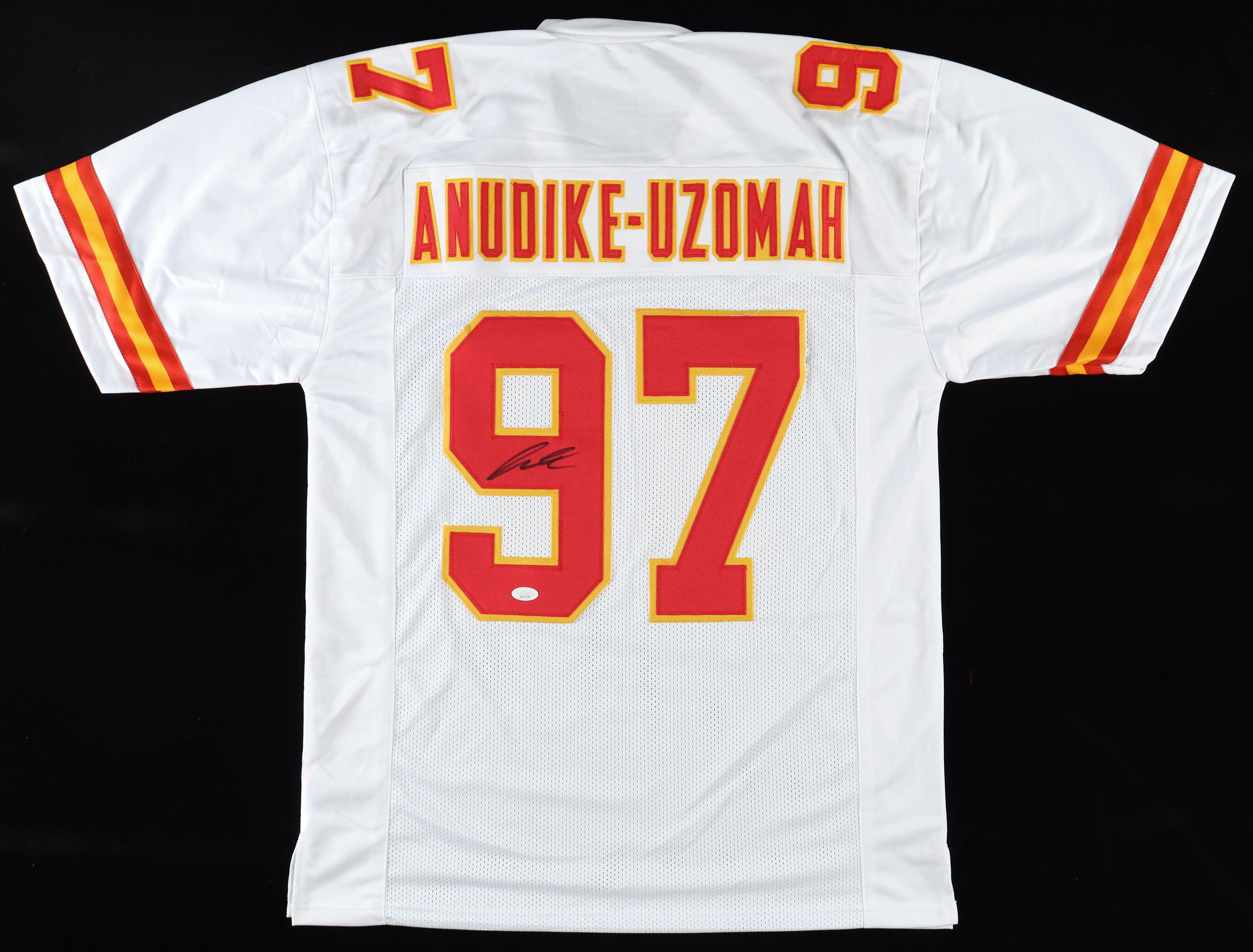 Felix Anudike-Uzomah Signed Jersey (JSA) at PristineAuction.com Felix Anudike-Uzomah Signed Jersey (JSA) at PristineAuction.com