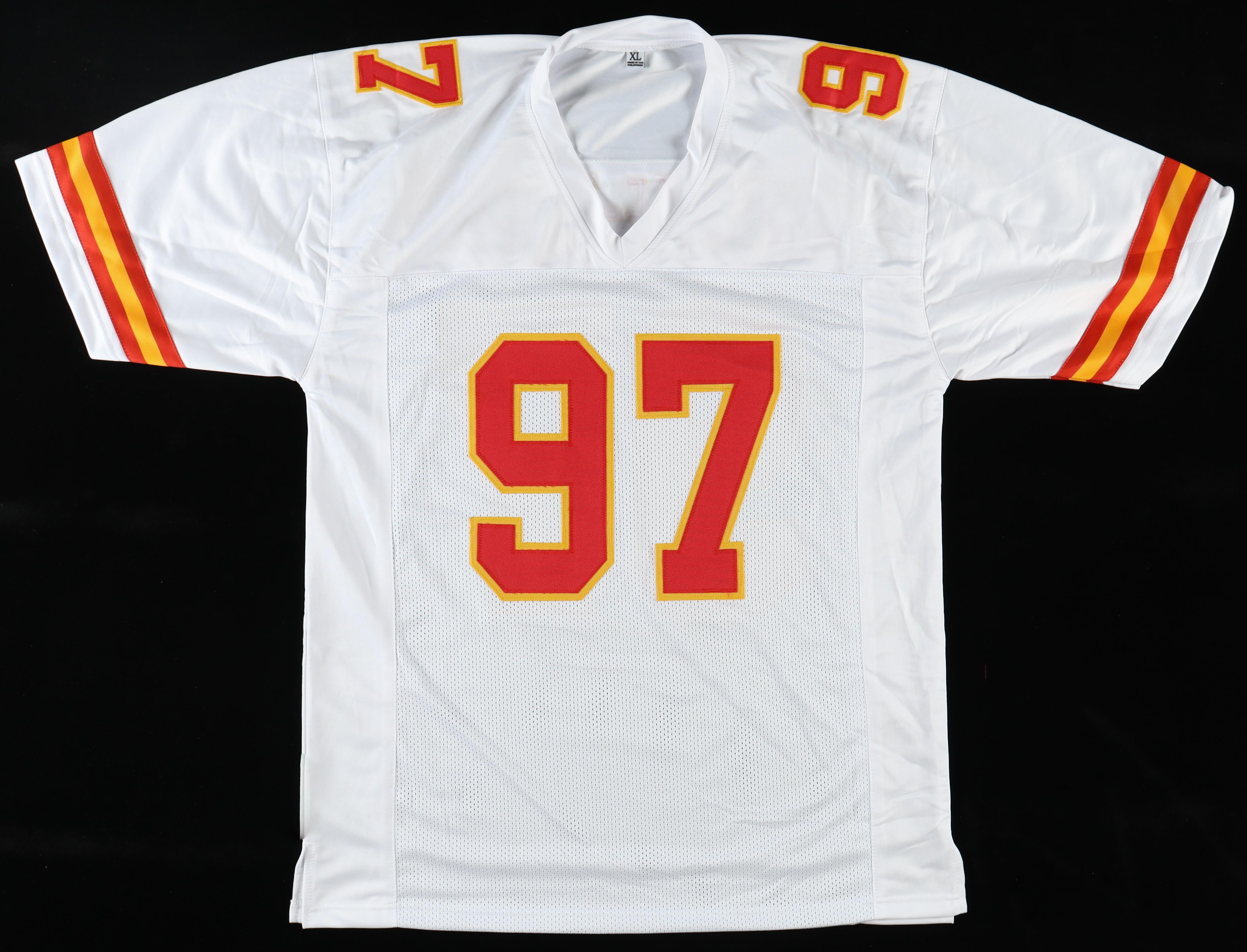 Felix Anudike-Uzomah Signed Jersey (JSA) at PristineAuction.com Felix Anudike-Uzomah Signed Jersey (JSA) at PristineAuction.com